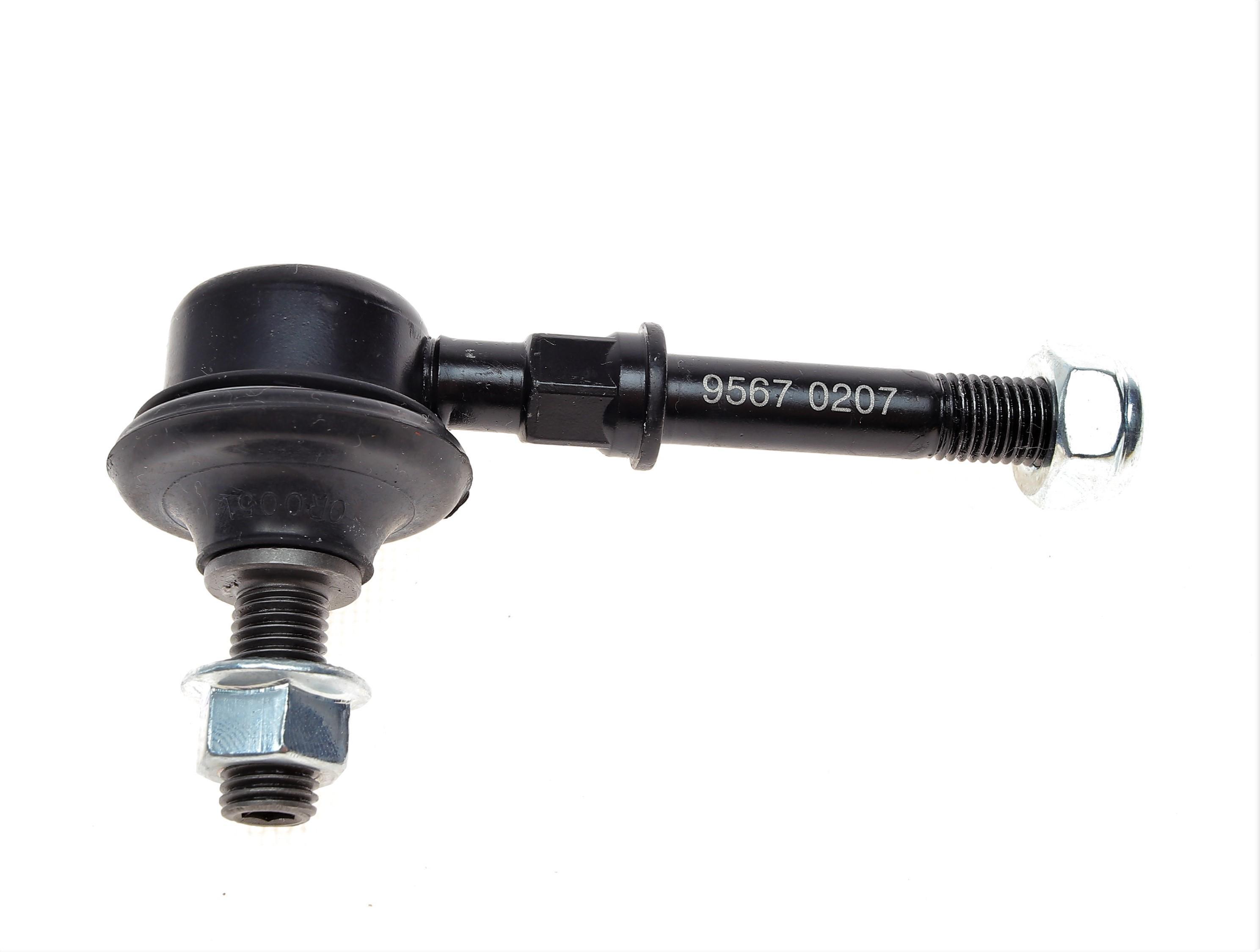 Тяга стабілізатора (переднього) Mitsubishi Outlander I 03-10 (L=102, 5 мм)