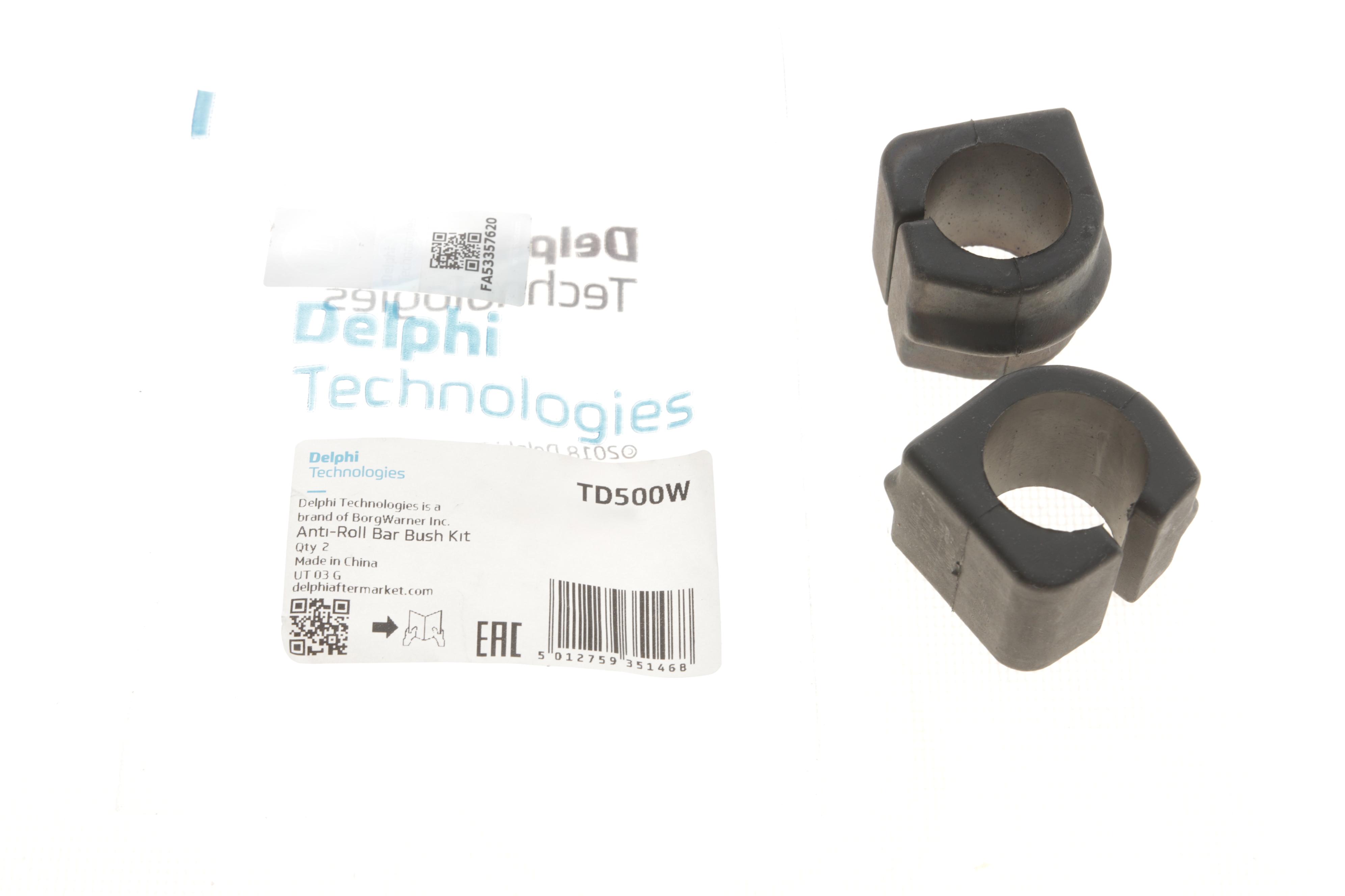 Втулка стабілізатора (переднього/внутрішнього) (к-кт) VW T4 90- (d=22mm)