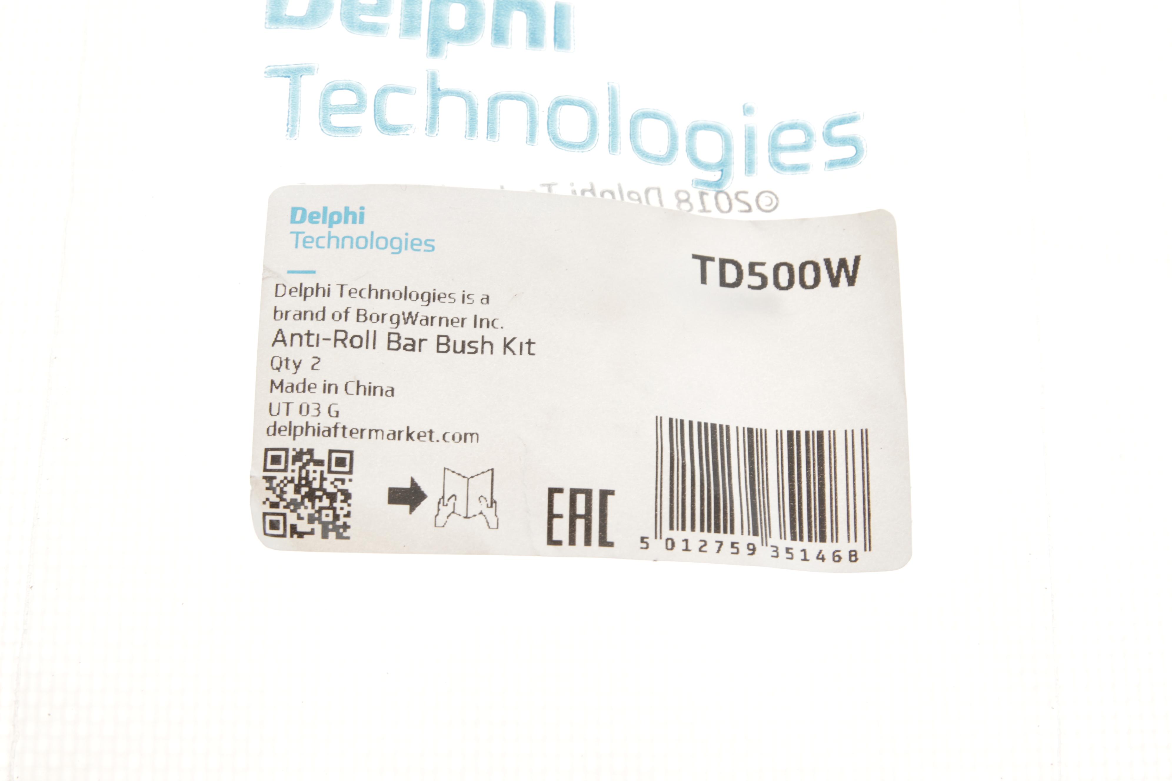 Втулка стабілізатора (переднього/внутрішнього) (к-кт) VW T4 90- (d=22mm)