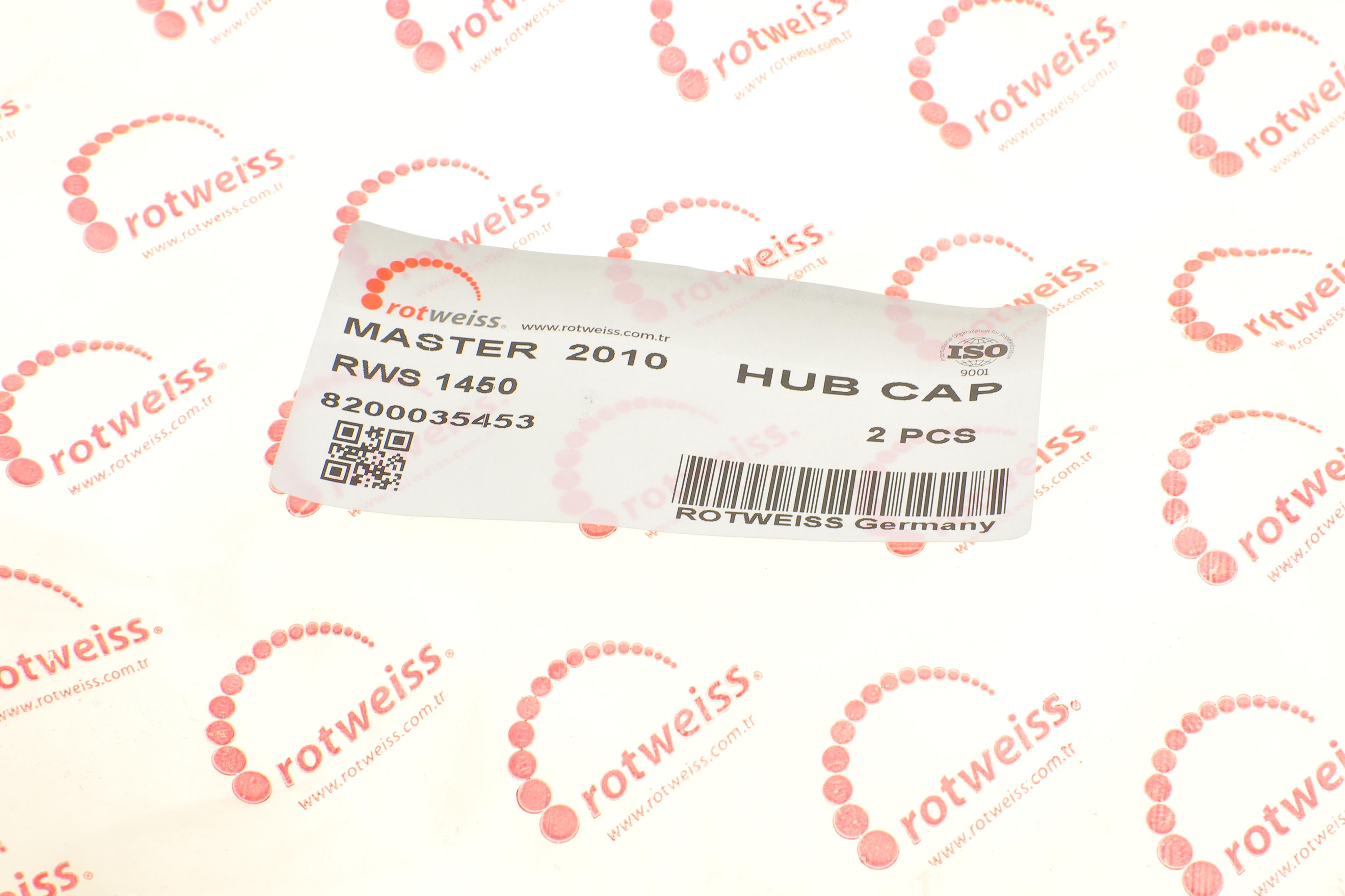 Ковпак диска колісного Renault Master/Opel Movano 98-10 (R16)