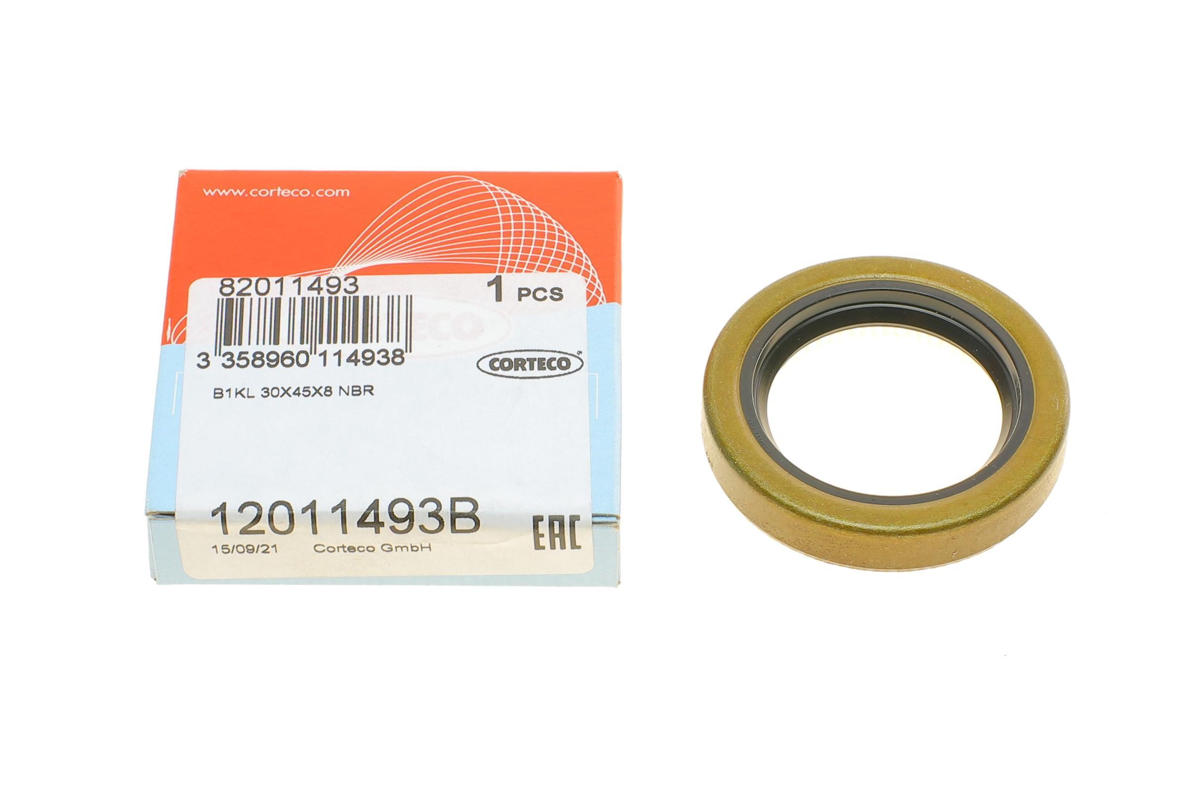 Сальник маточини Fiat 132 78-82 (30x45x8) (піввісь ВАЗ)