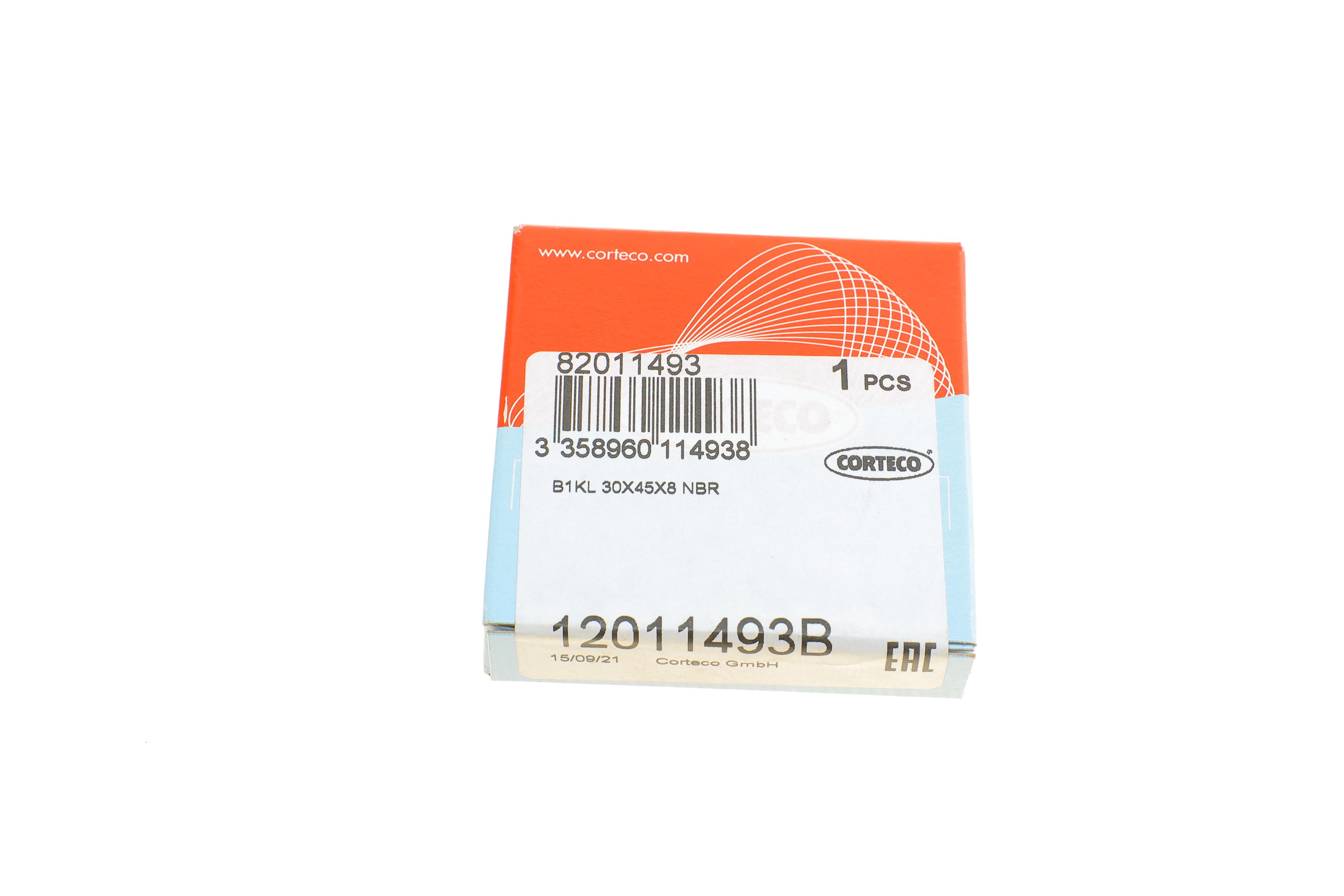 Сальник маточини Fiat 132 78-82 (30x45x8) (піввісь ВАЗ)