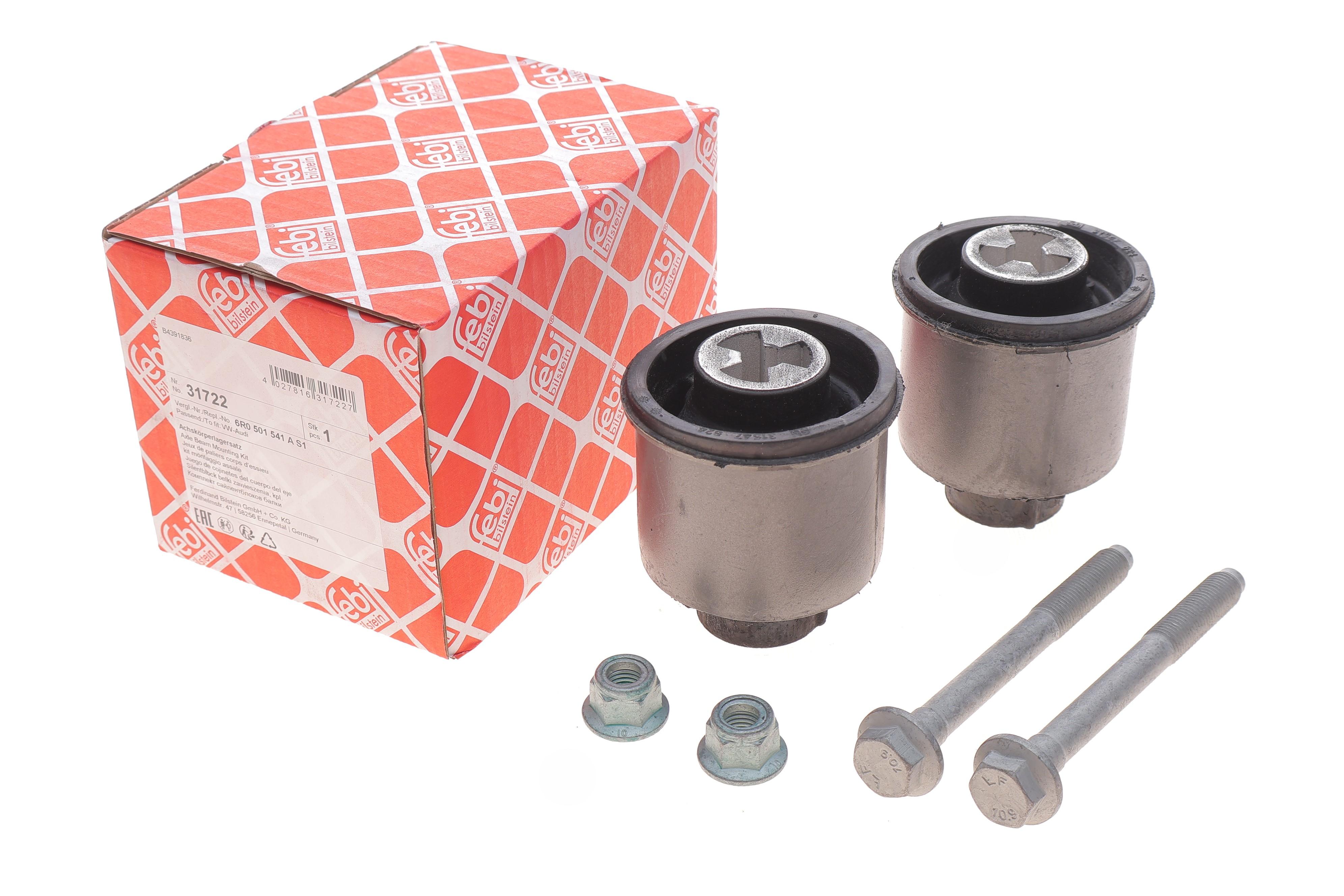 Сайлентблок балки (задньої) VW Golf IV/Polo 1.0-2.3 96 (к-кт)