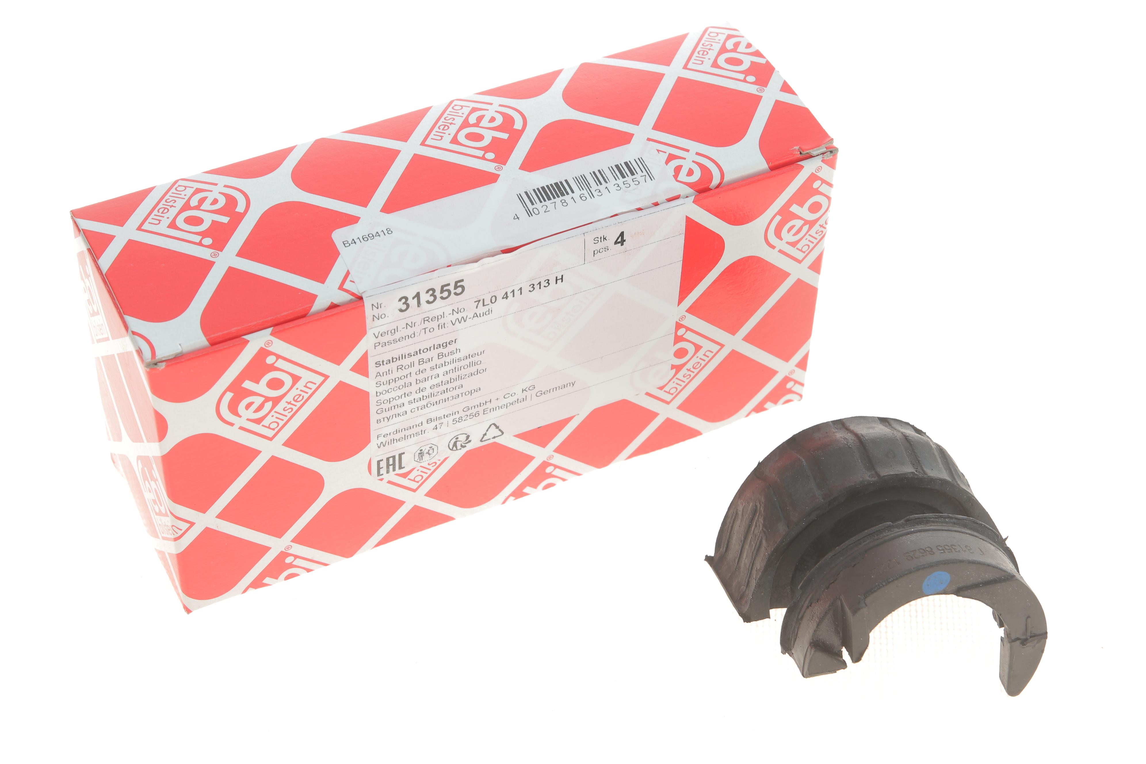 Втулка стабілізатора (переднього) VW Touareg 2.5TDI 02-10