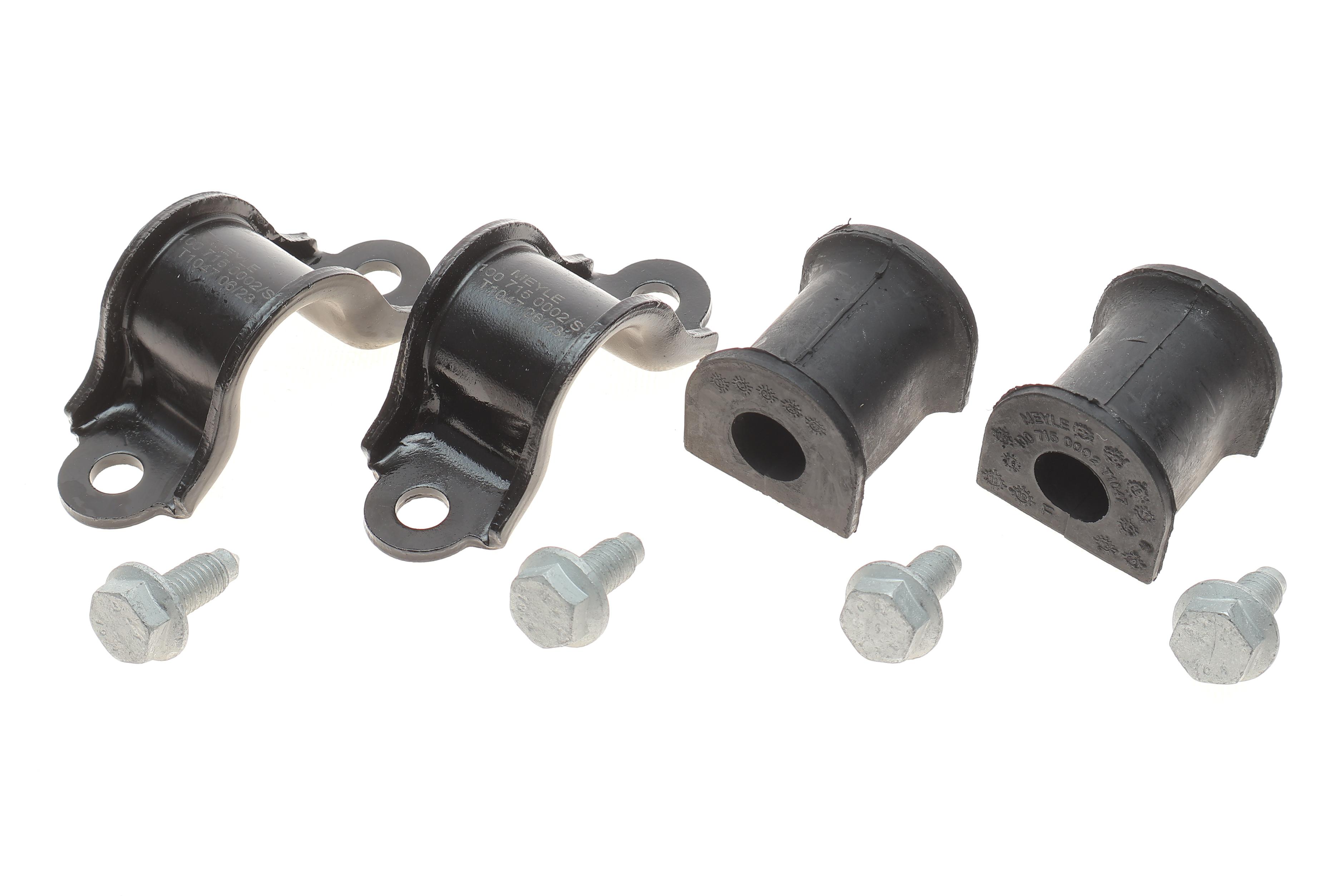 Втулка стабілізатора (заднього) VW Caddy 03- (d=18mm) (к-кт)