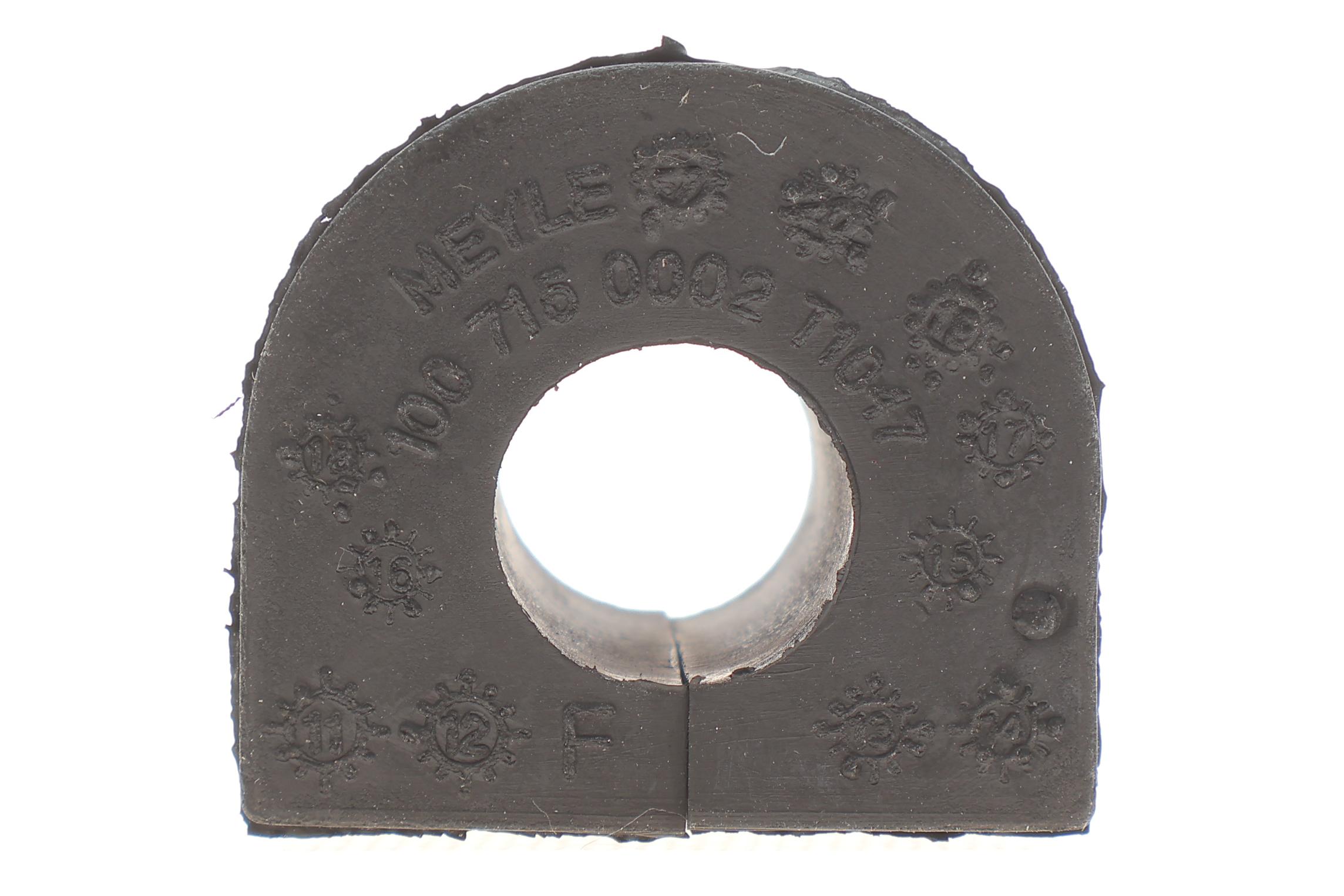 Втулка стабілізатора (заднього) VW Caddy 03- (d=18mm) (к-кт)