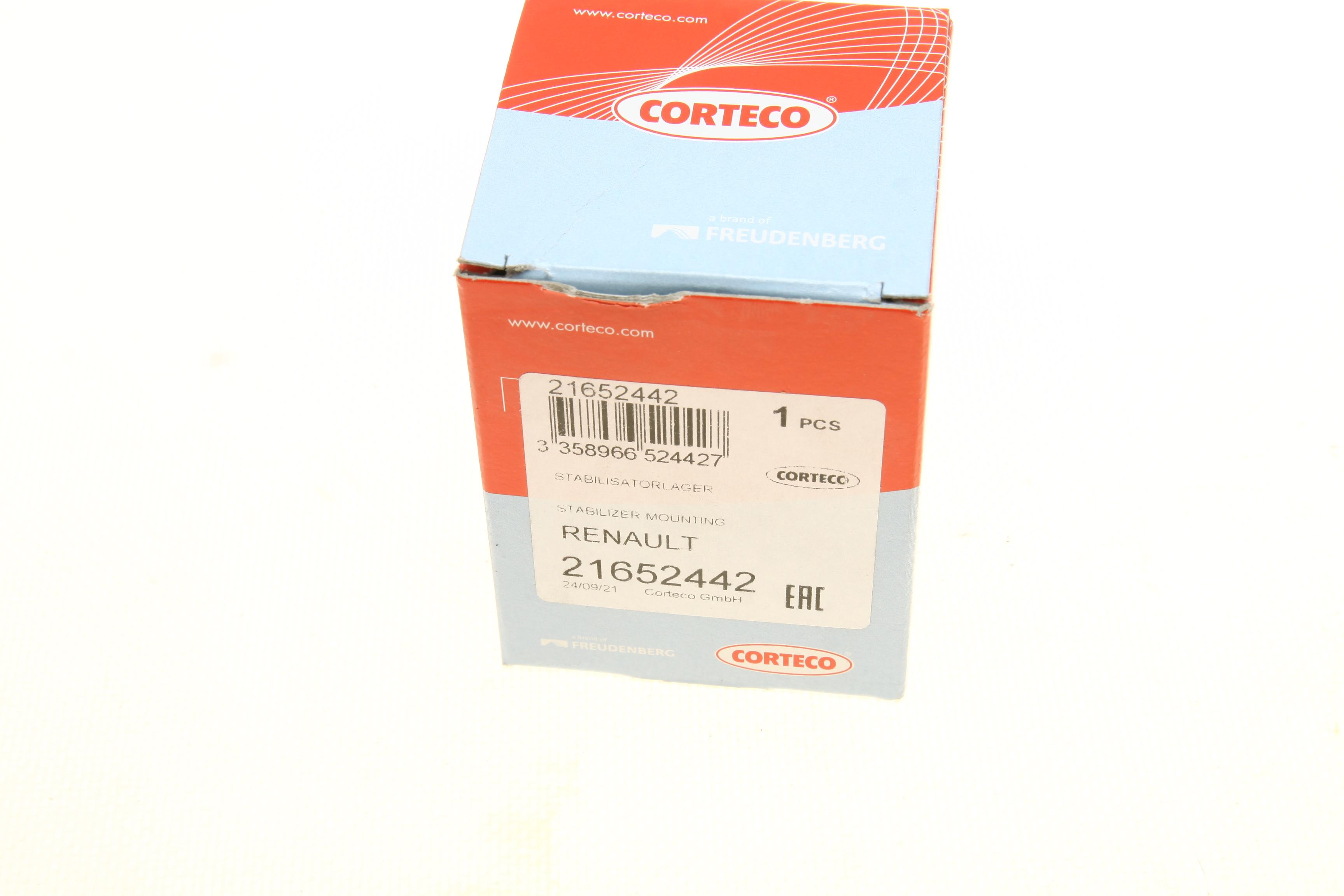 Втулка стабілізатора (переднього) Renault Kangoo 97- (d=21mm)