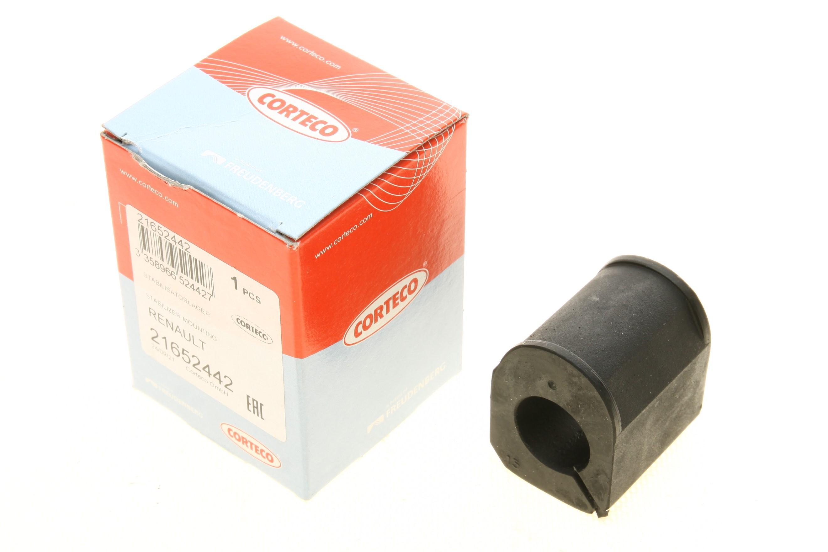 Втулка стабілізатора (переднього) Renault Kangoo 97- (d=21mm)