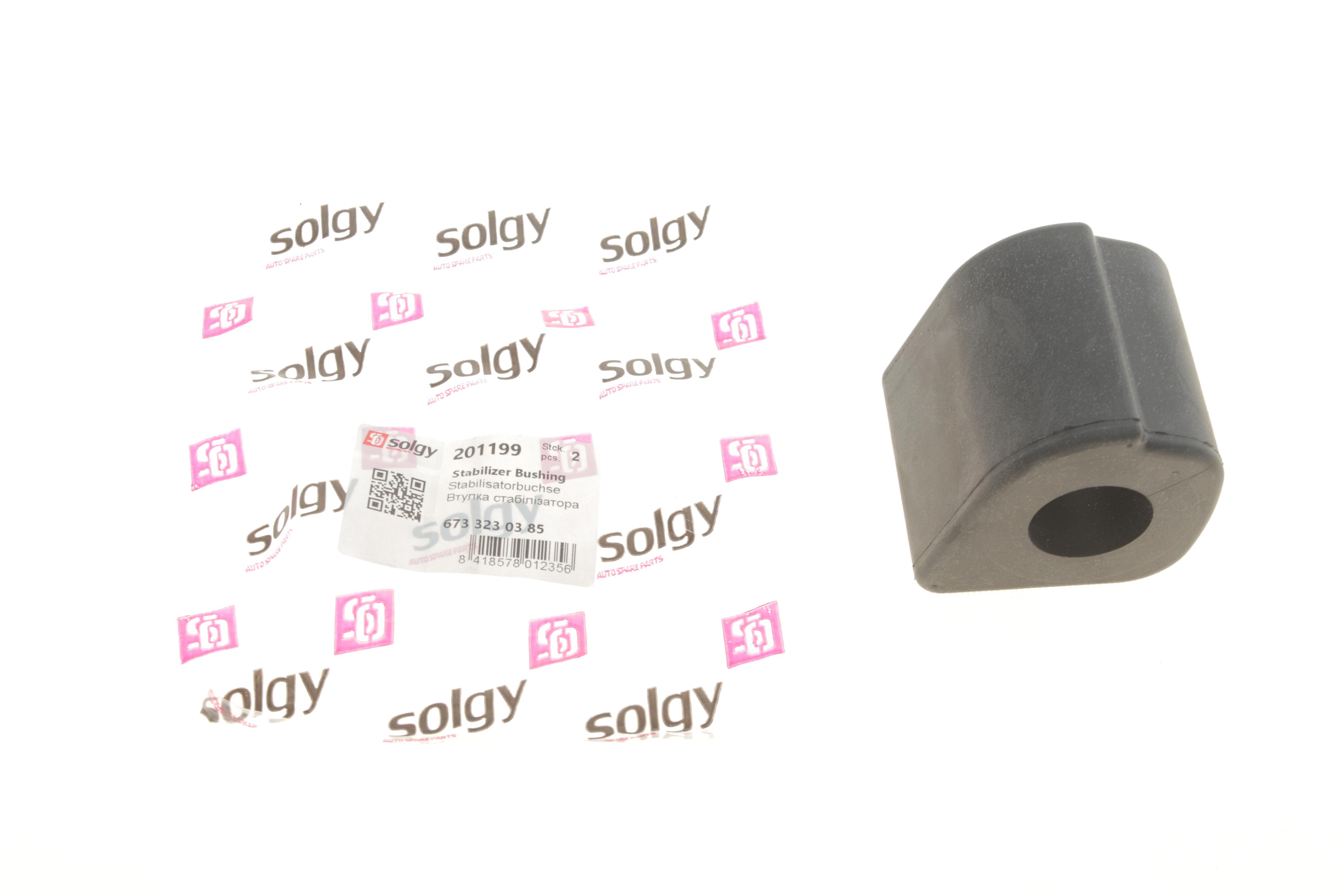 Втулка стабілізатора (переднього) MB 814 (d=28mm)