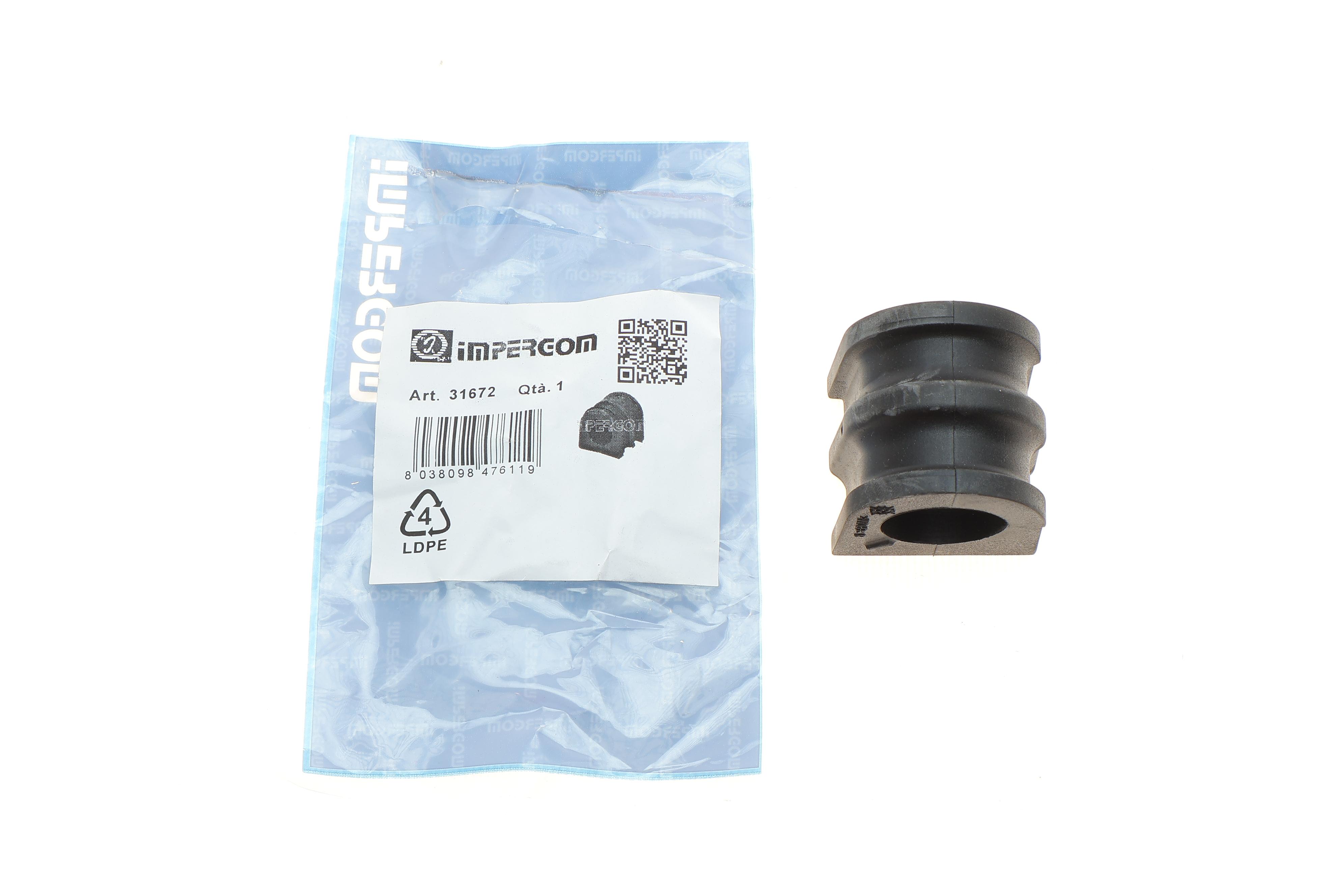 Втулка стабілізатора (переднього) Renault Master/Opel Movano 2.3 CDTI/dCI 10-