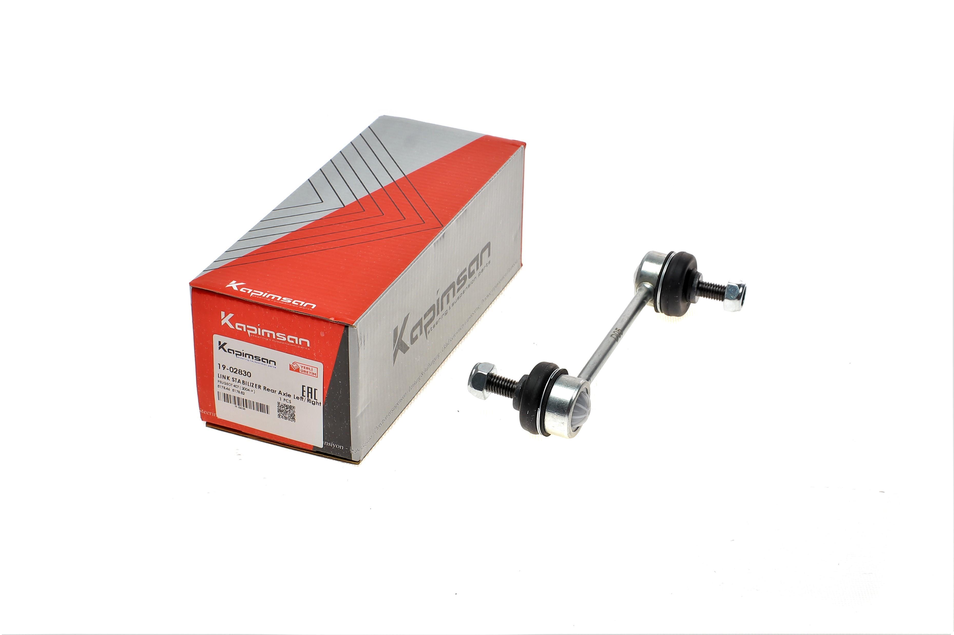 Тяга стабілізатора (заднього) Citroen C5 III/Peugeot 508 1.6-3.0 04- (L=140mm)