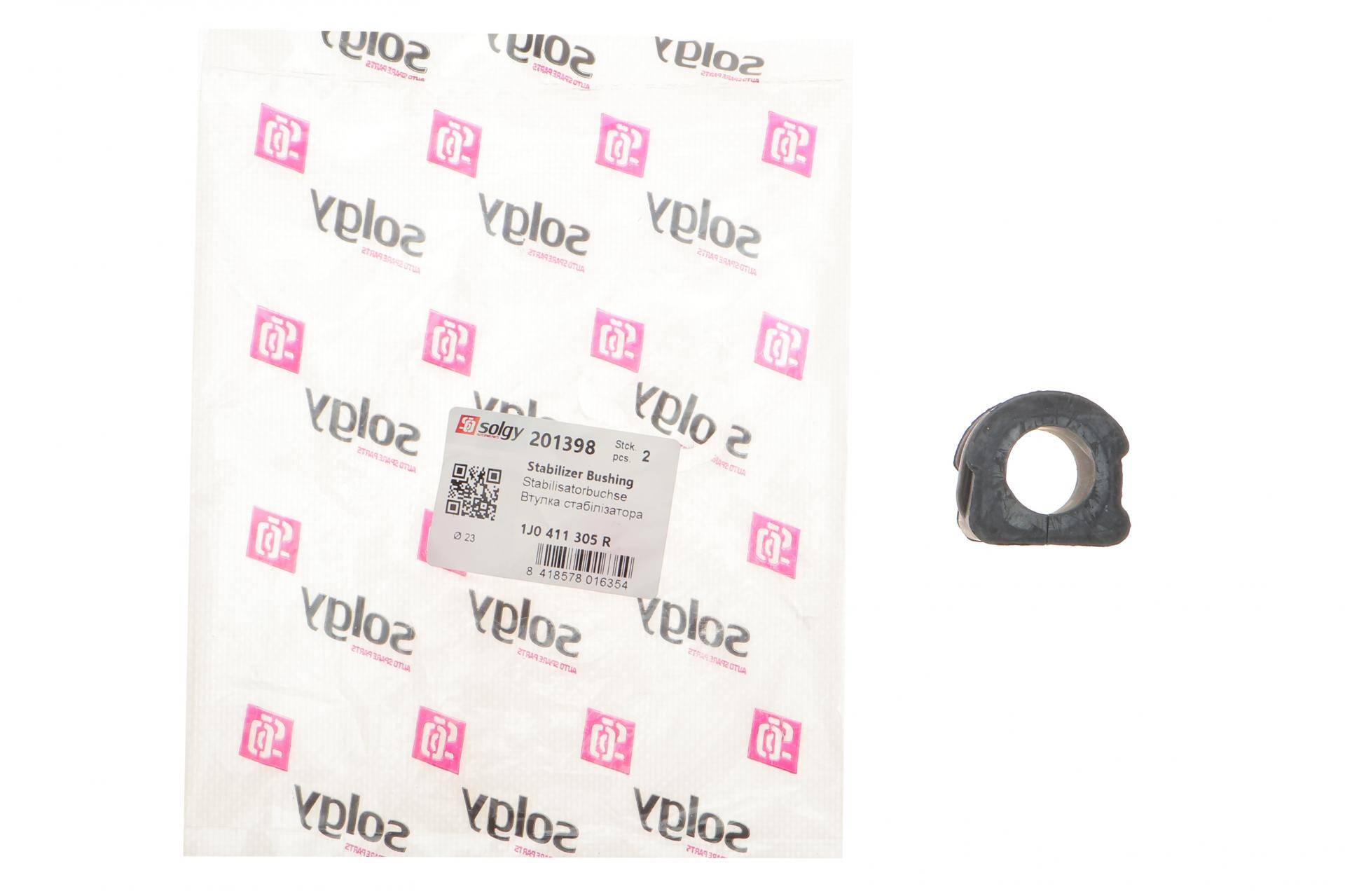 Втулка стабілізатора (переднього) Audi A3/TT/Skoda Octavia/Bora/VW Golf IV 98-10 (d=22mm) (ремонтна)