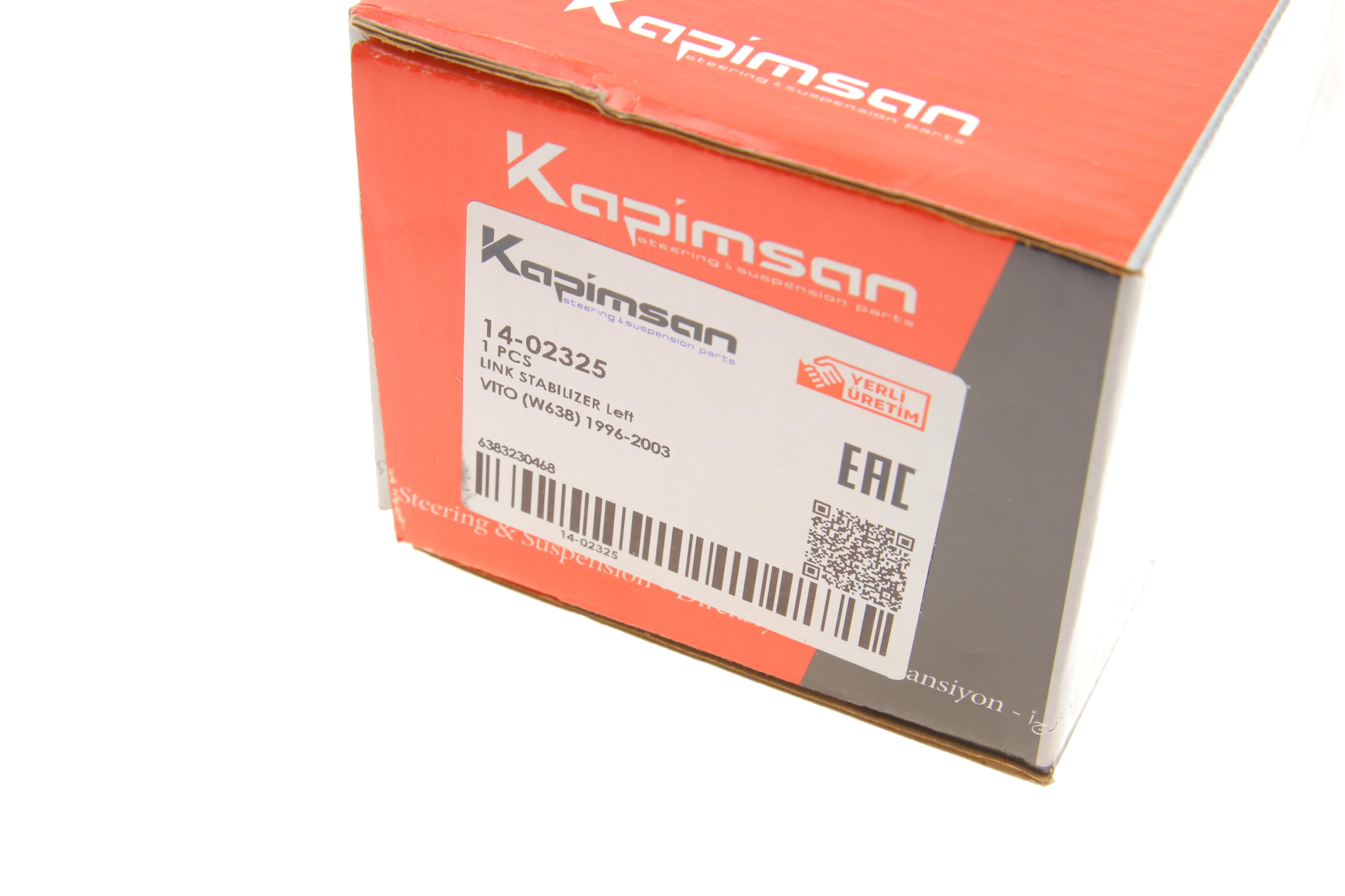 Тяга стабілізатора (переднього) (L) MB Vito (W638) CDI -03