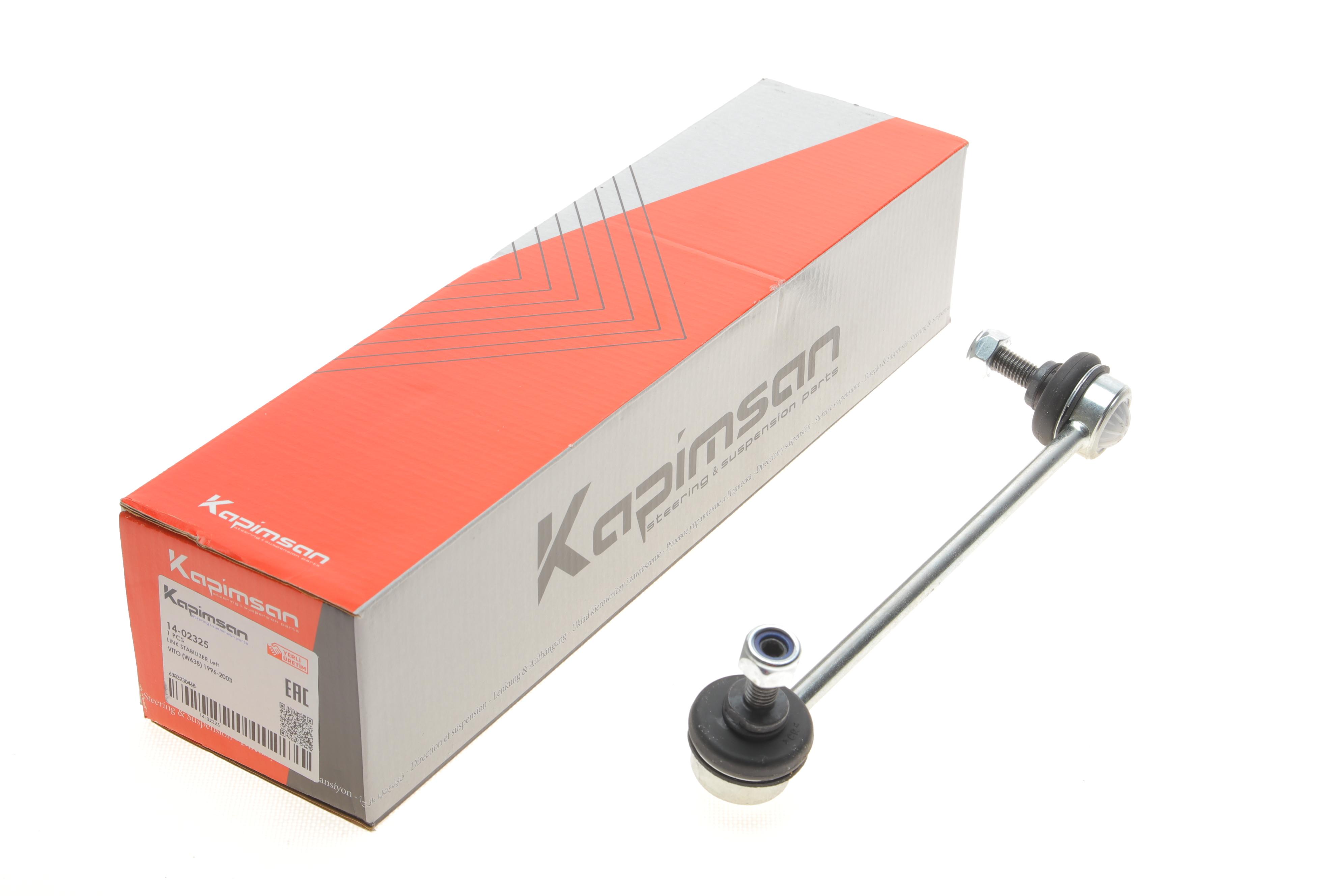 Тяга стабілізатора (переднього) (L) MB Vito (W638) CDI -03