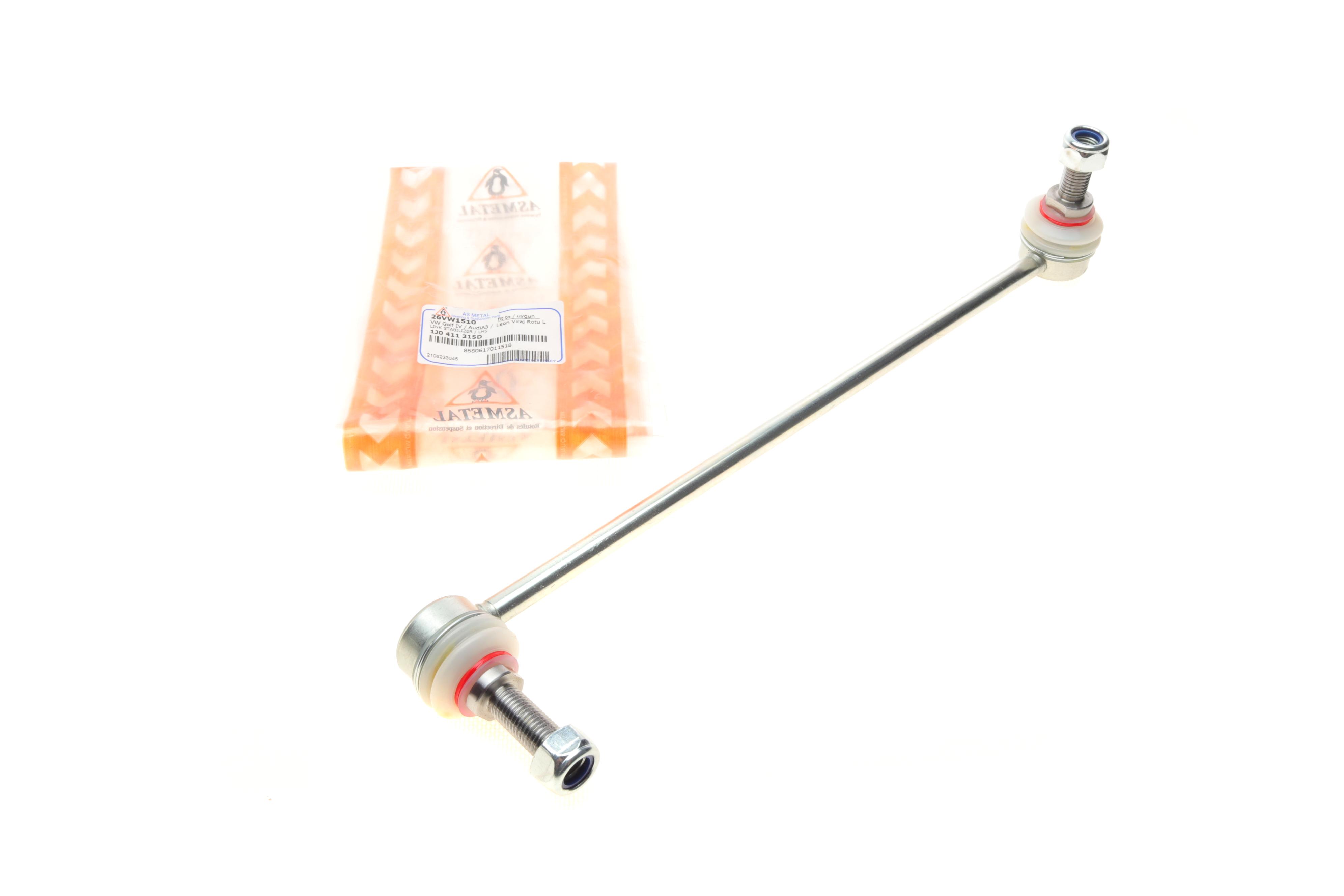 Тяга стабілізатора (переднього) (L) VW Golf IV