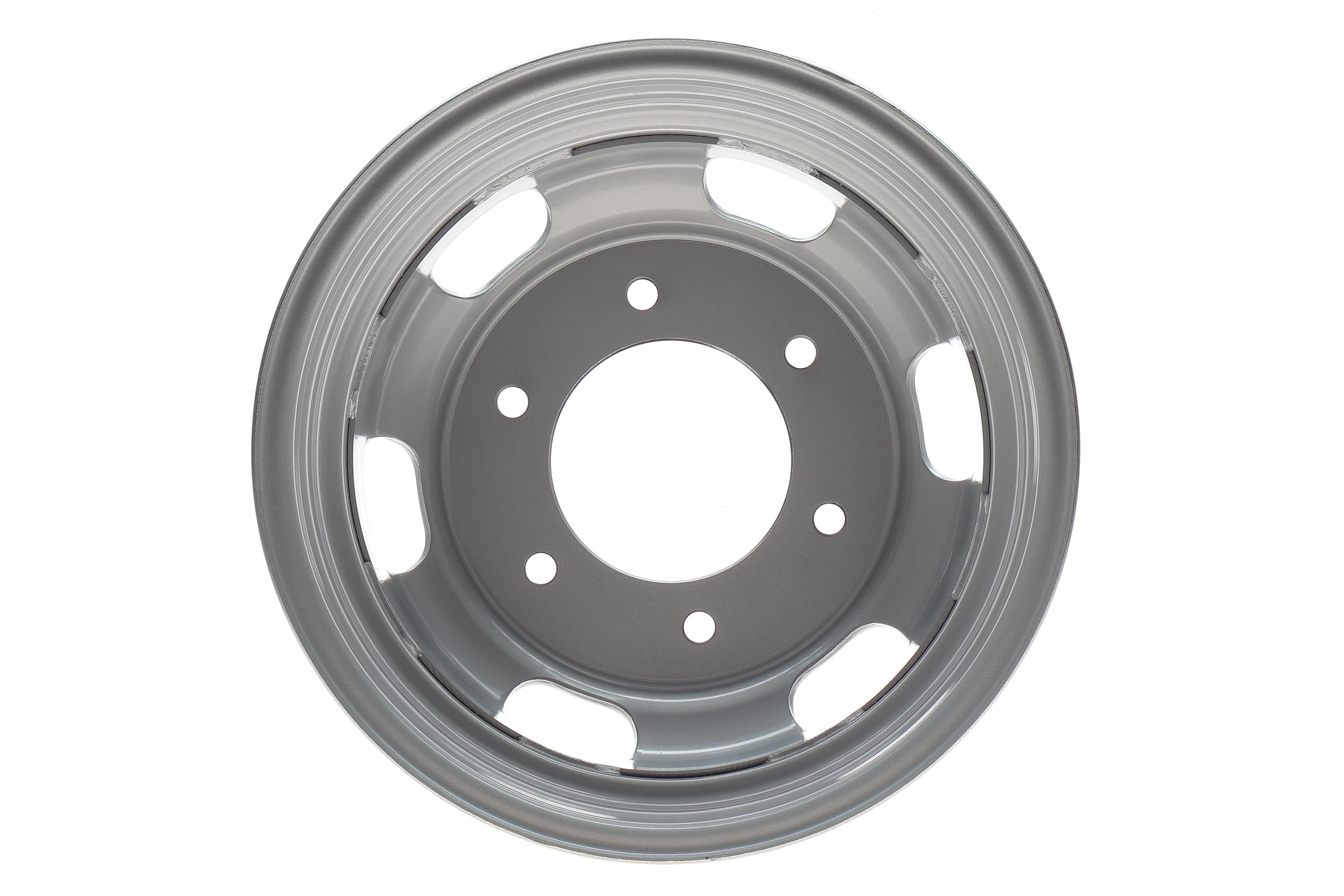 Диск колісний Renault Master 2.3dCi 11- (5.5Jx16 6x200x142 et110) (спарка)