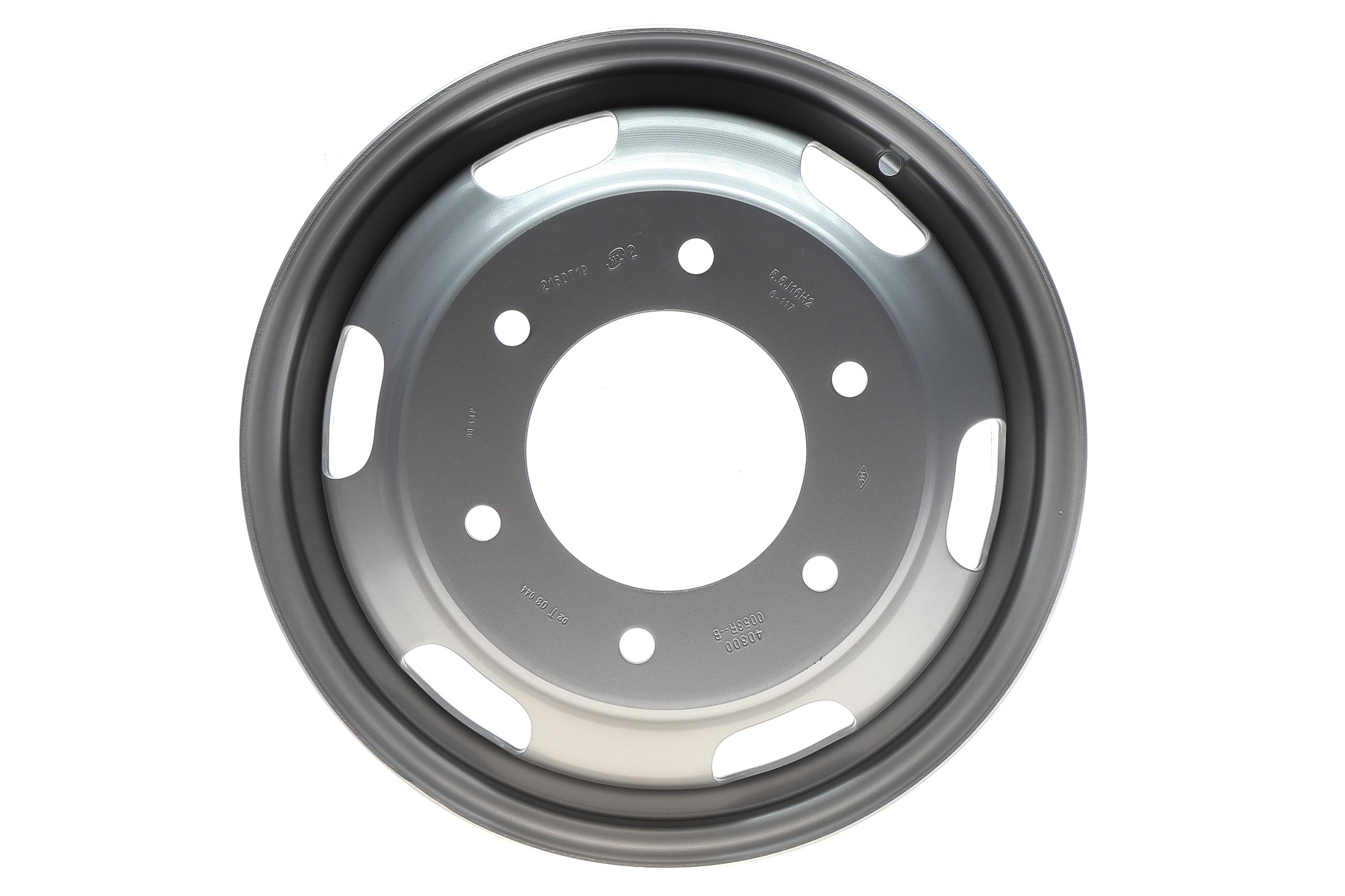 Диск колісний Renault Master 2.3dCi 11- (5.5Jx16 6x200x142 et110) (спарка)