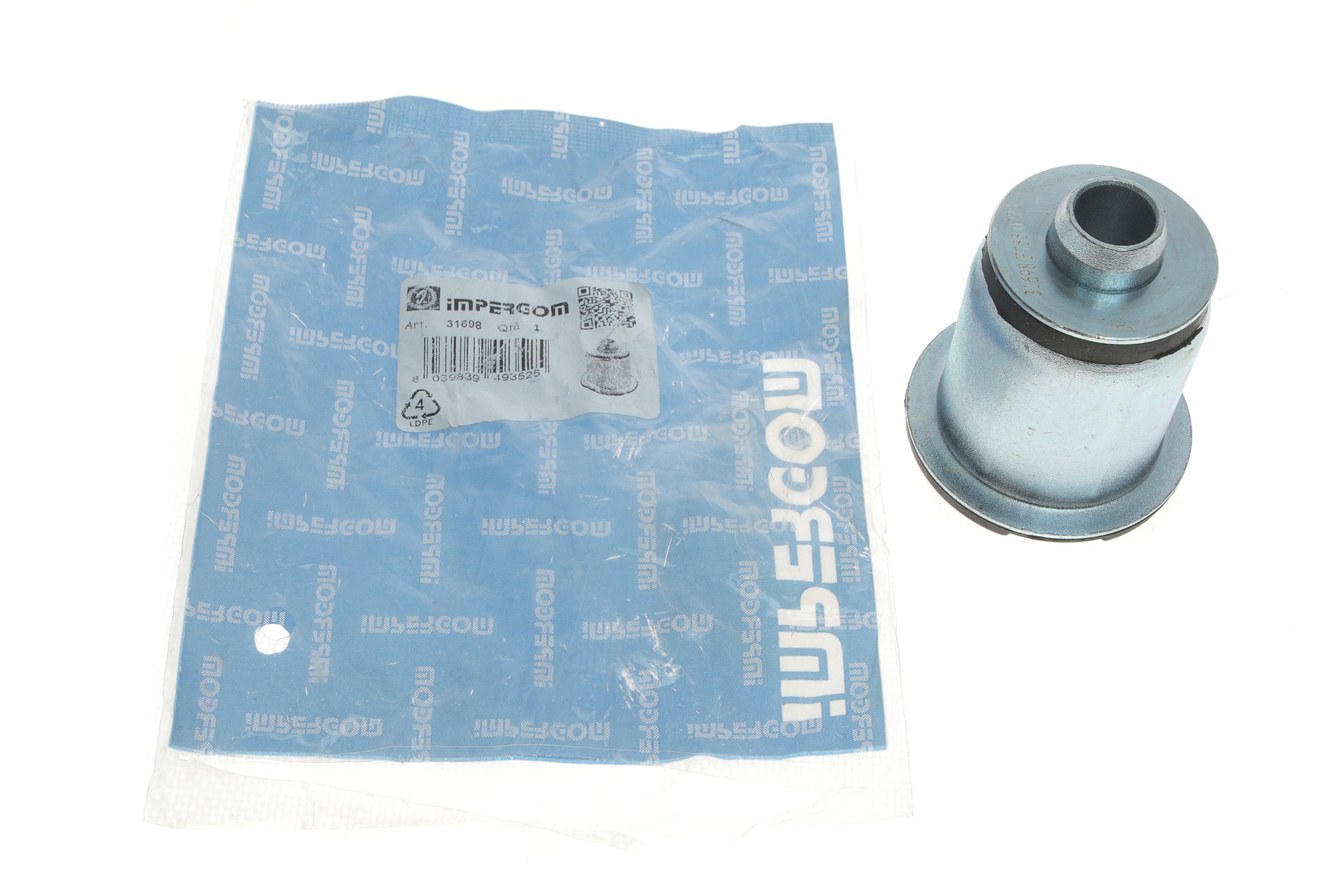 Сайлентблок балки (передньої/ззаду) Renault Trafic 01- (метал)