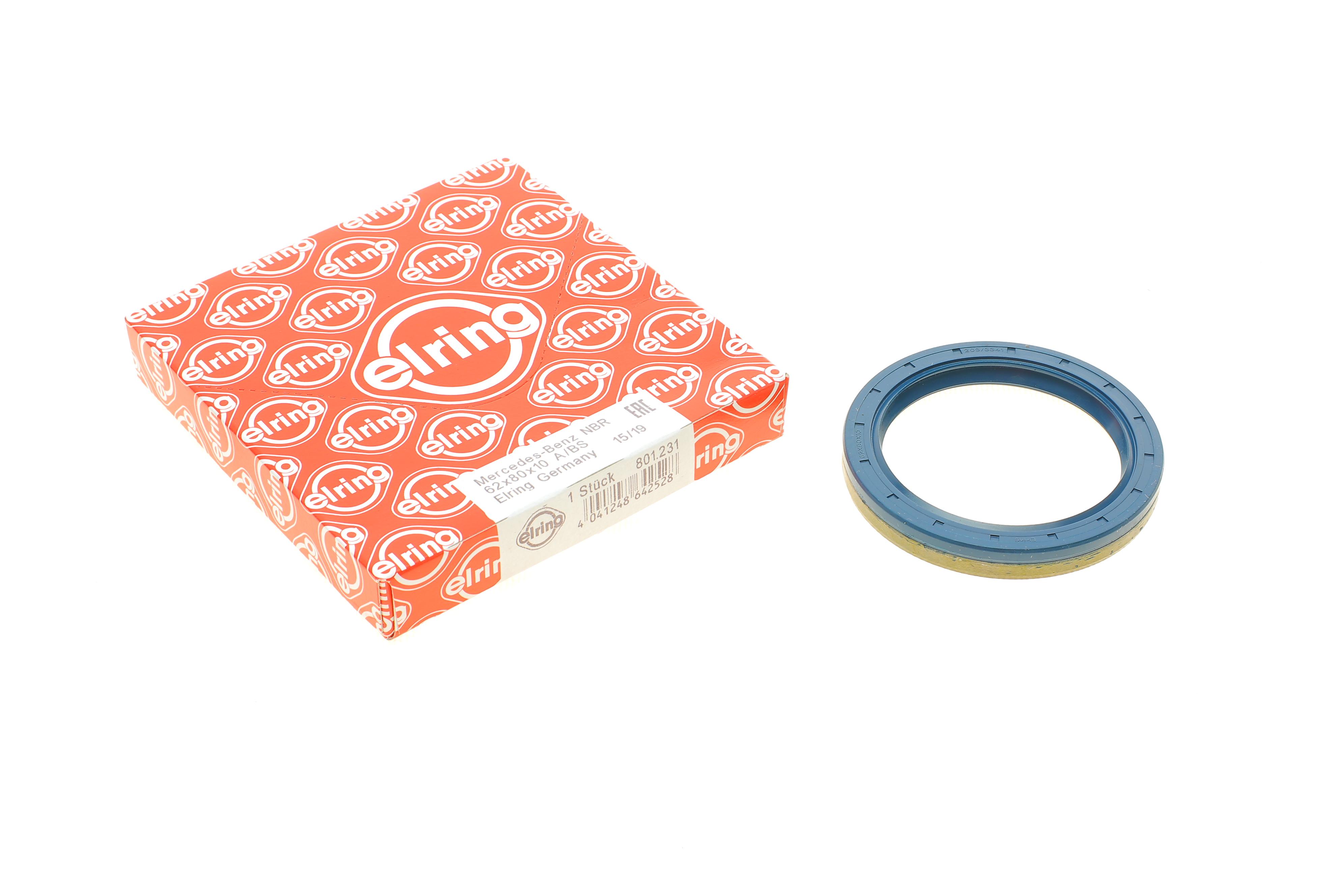 Сальник маточини (передньої) MB 609-811 (62x80x10)