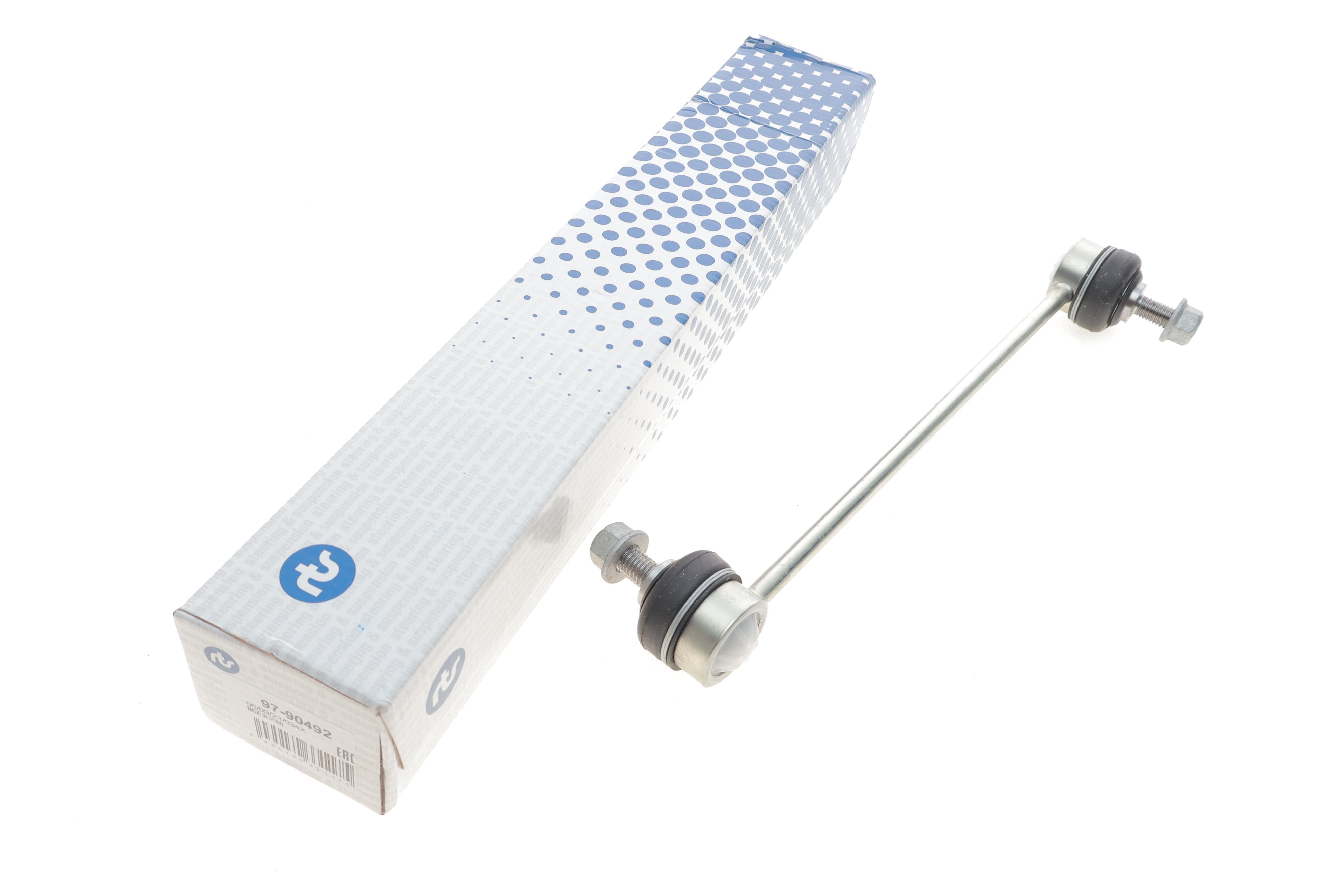 Тяга стабілізатора (переднього) Renault Kangoo 01-/Scenic I 00-03 (L=257mm)