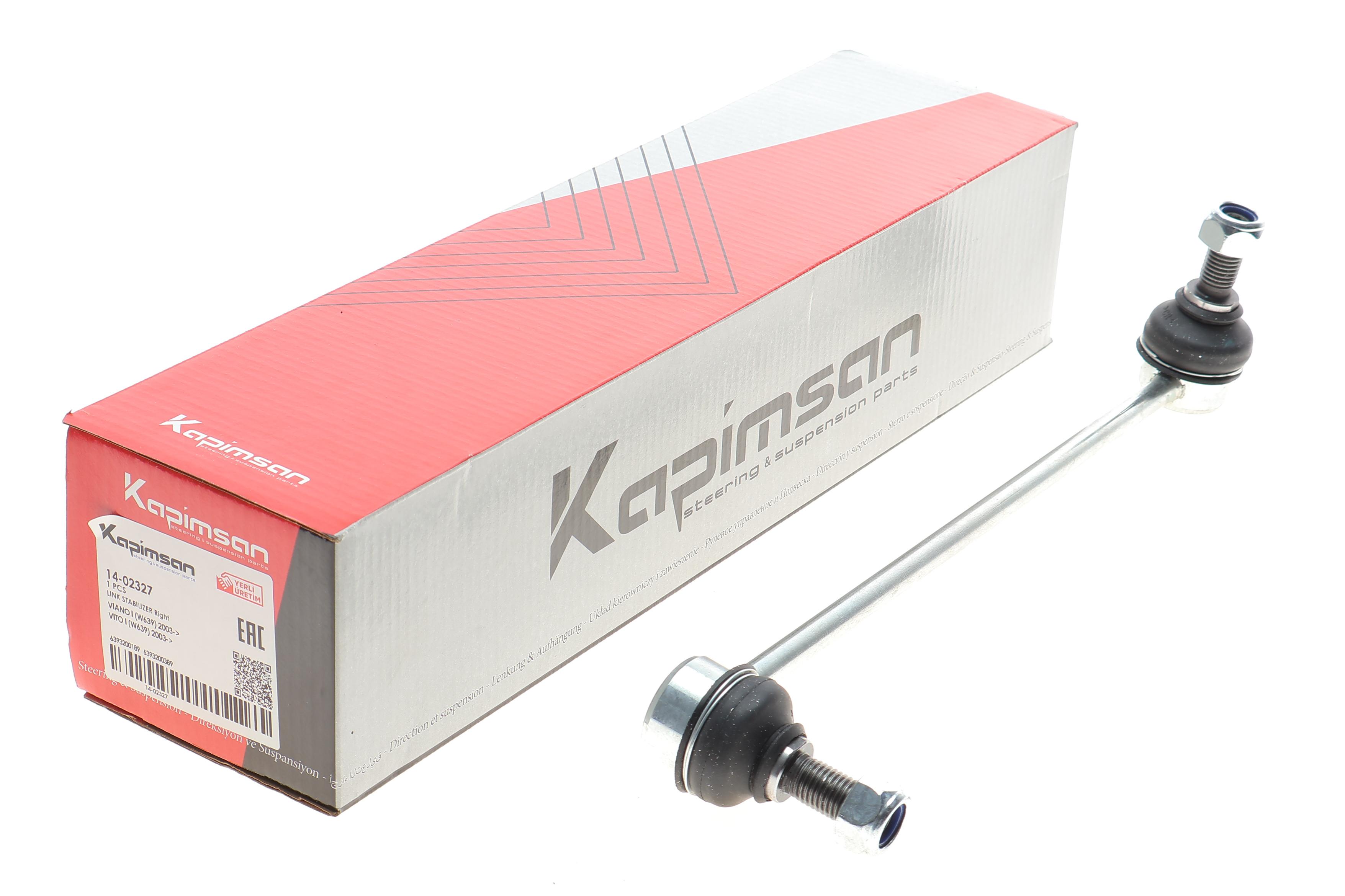 Тяга стабілізатора (переднього) (R) MB Vito (W639) CDI 03-