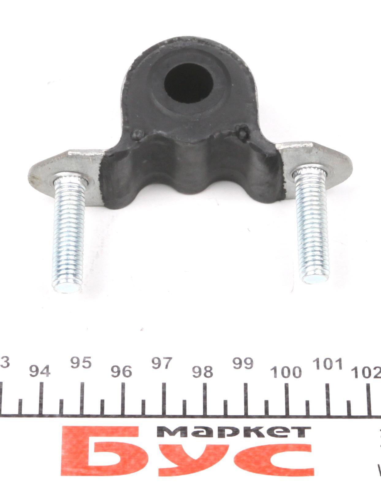 Втулка стабілізатора (переднього) Fiat Doblo 01- (d=12mm)