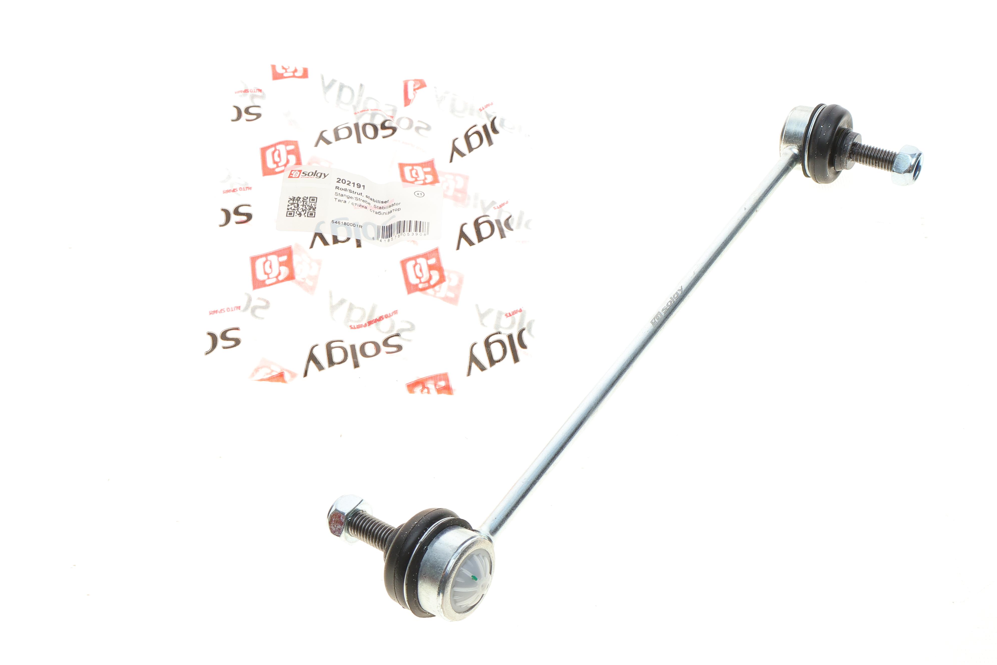 Тяга стабілізатора (переднього) Renault Laguna III 07- (L=295 мм)