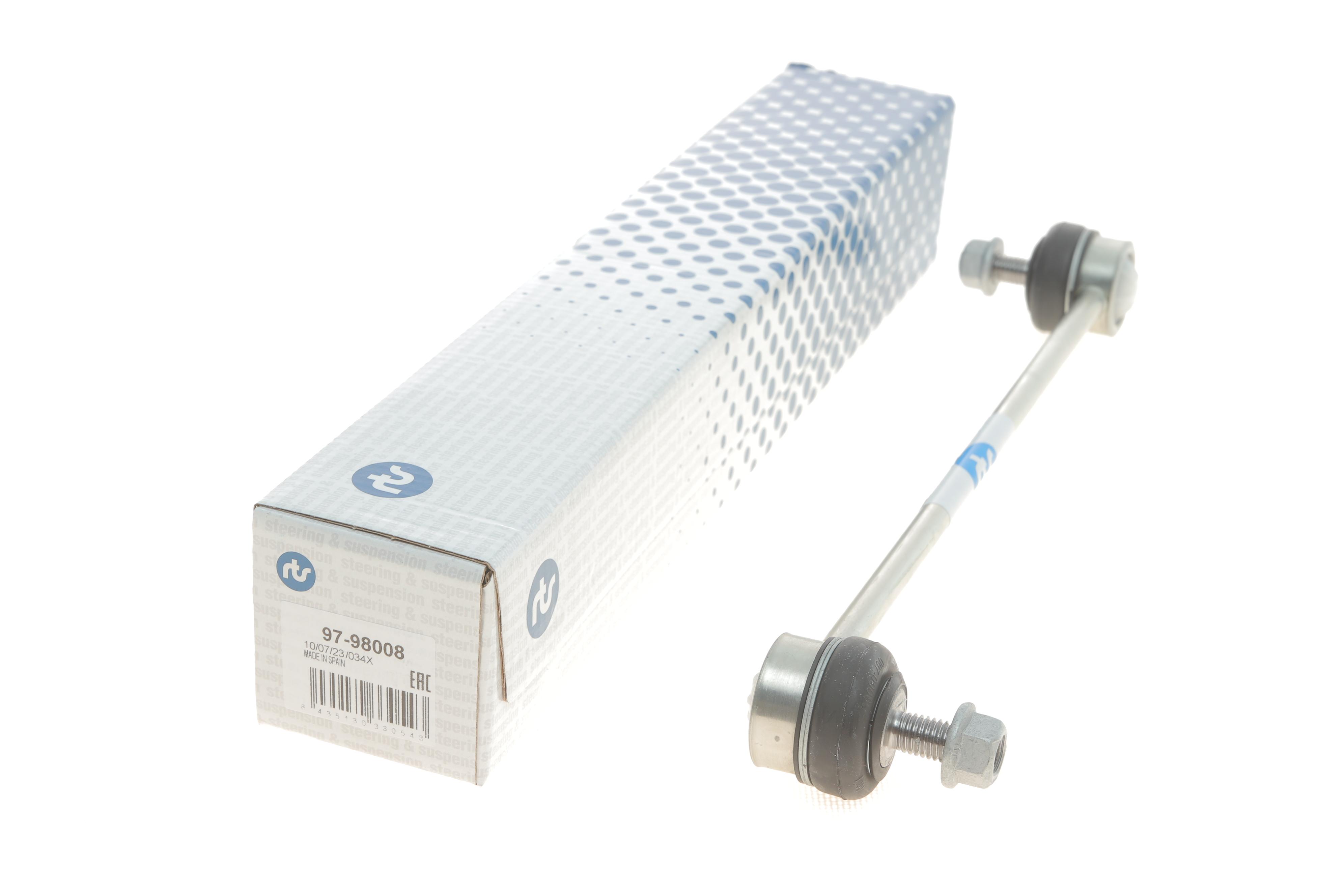 Тяга стабілізатора (переднього) Ford Focus/Kuga/C-Max 04-12/Volvo C30/C70/V50 04-13 (L=298mm)