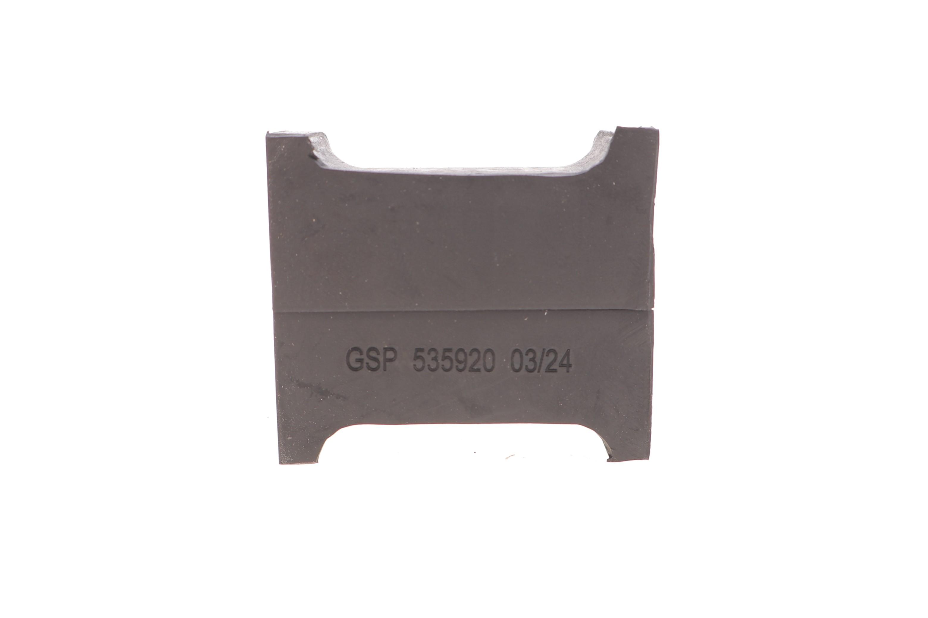 Втулка стабілізатора (заднього) VW Caddy 09- (d=21mm)