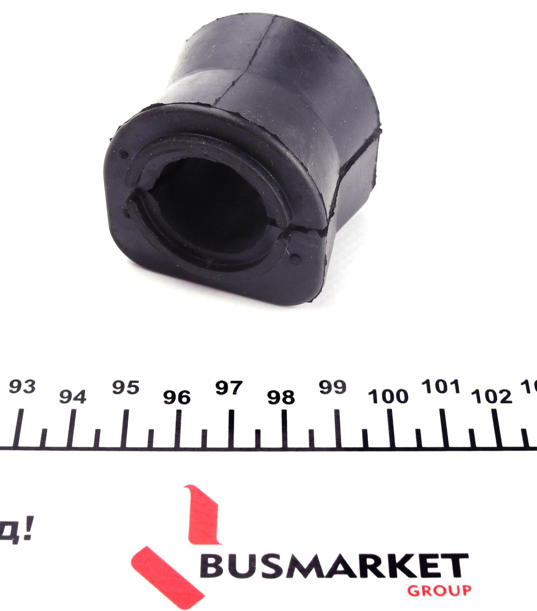 Втулка стабілізатора (переднього) Fiat Doblo 10- (d=22mm)