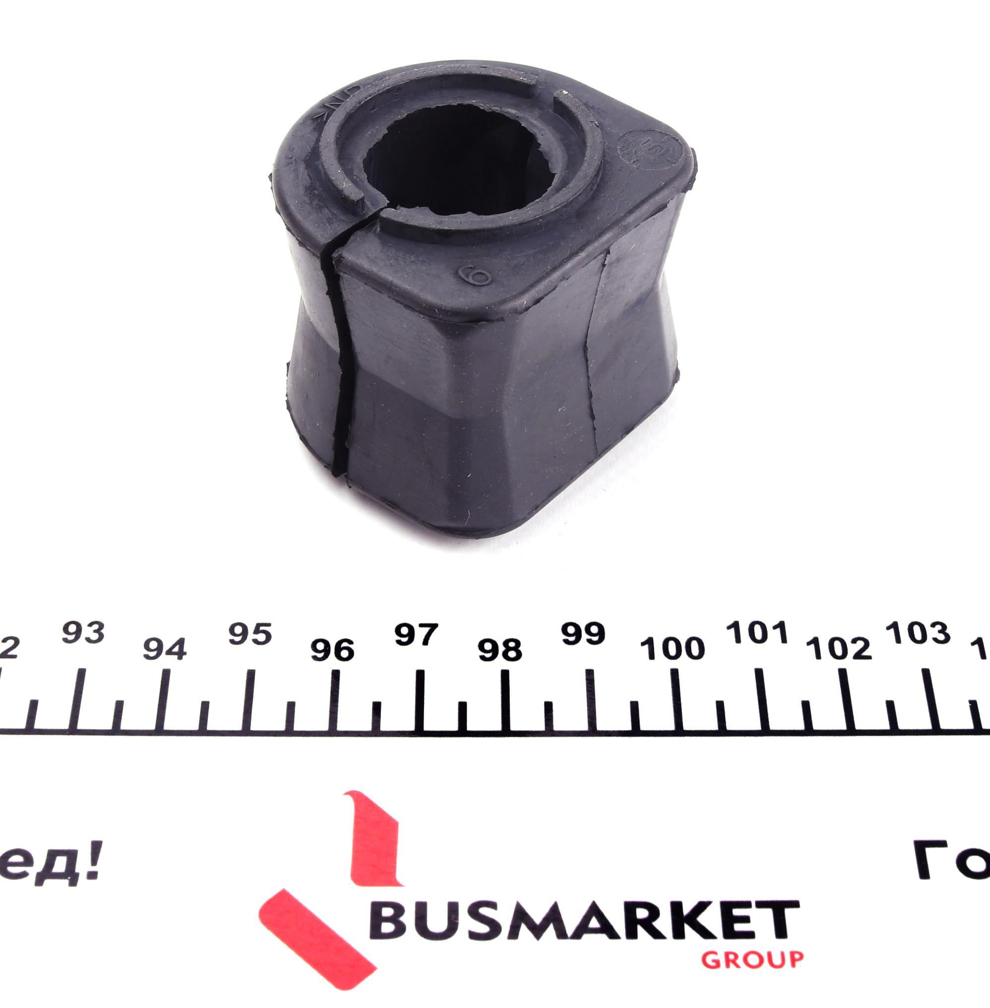 Втулка стабілізатора (переднього) Fiat Doblo 10- (d=22mm)