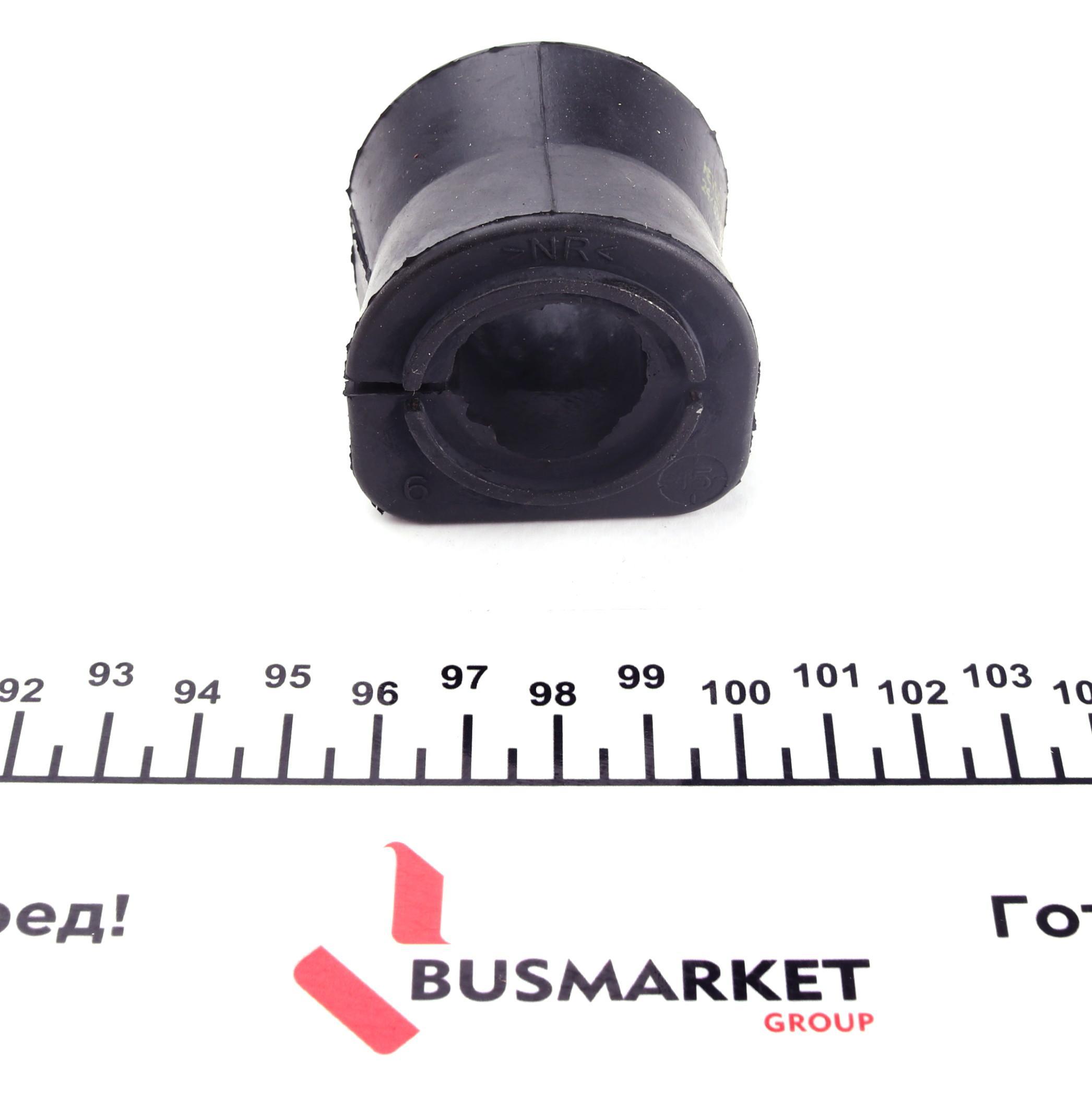 Втулка стабілізатора (переднього) Fiat Doblo 10- (d=22mm)