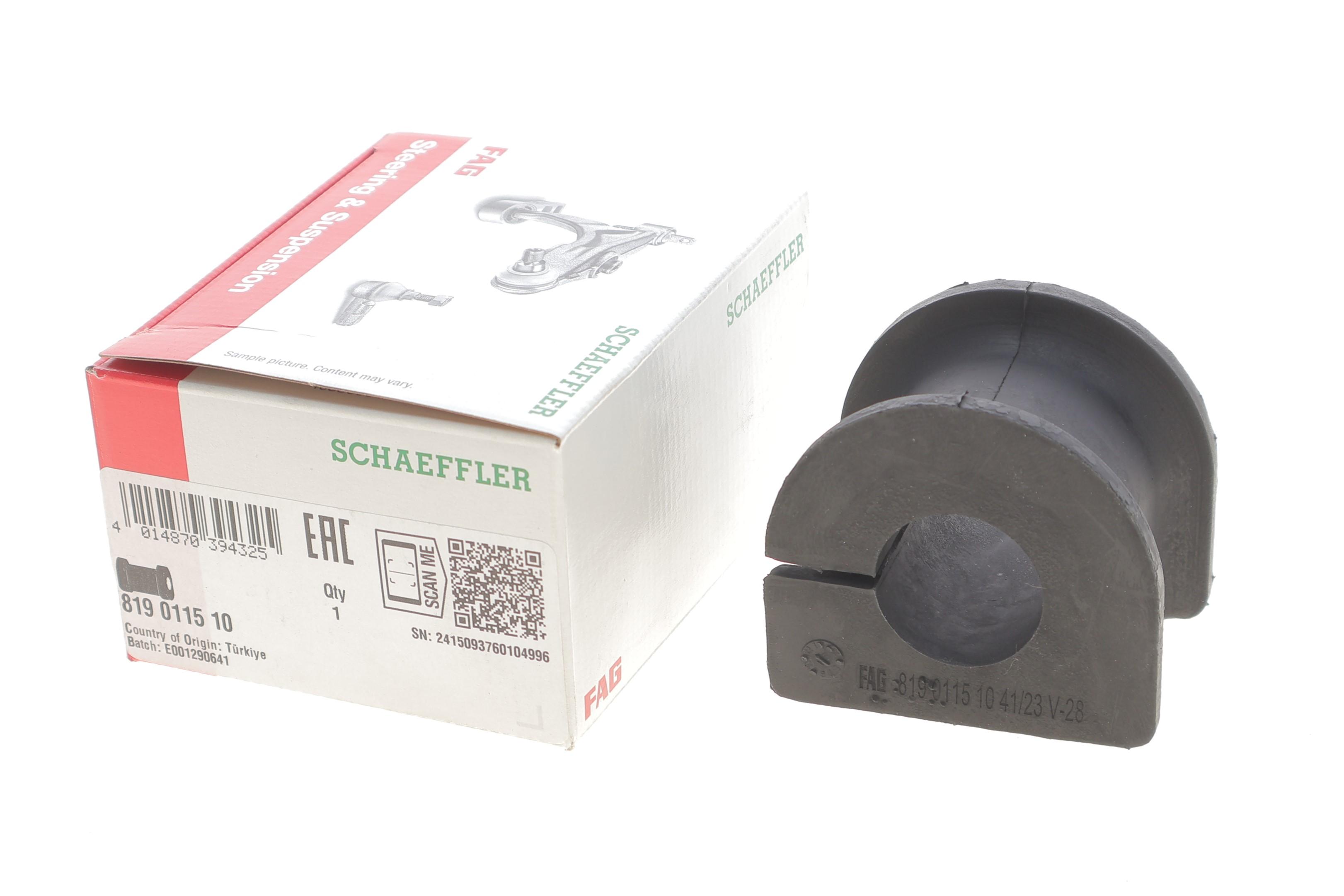 Втулка стабілізатора (заднього) Ford Transit 01- (d=29mm)