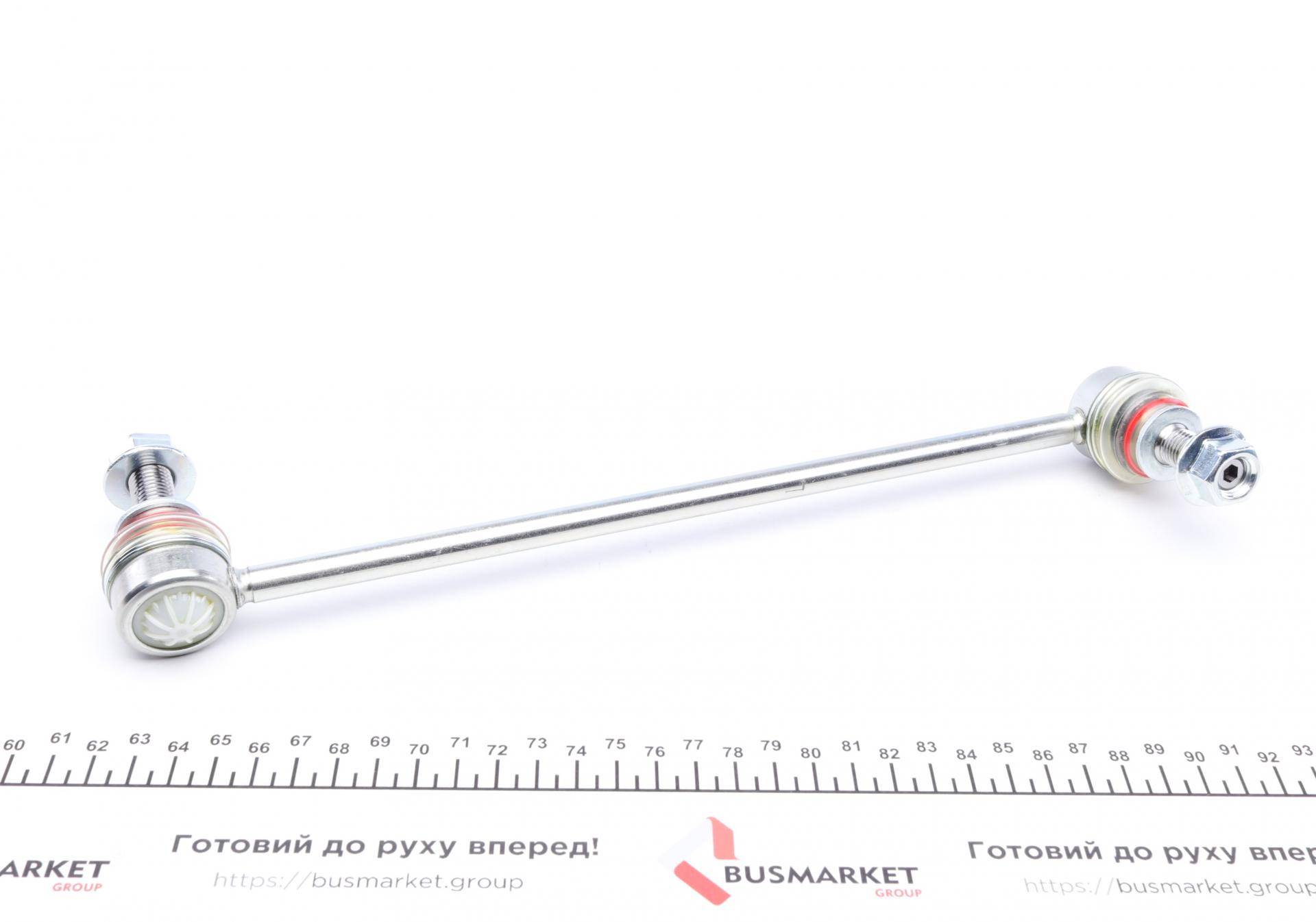 Тяга стабілізатора (переднього) (L) MB C-class (W204) 07-14 (L=290/M12x1.5)