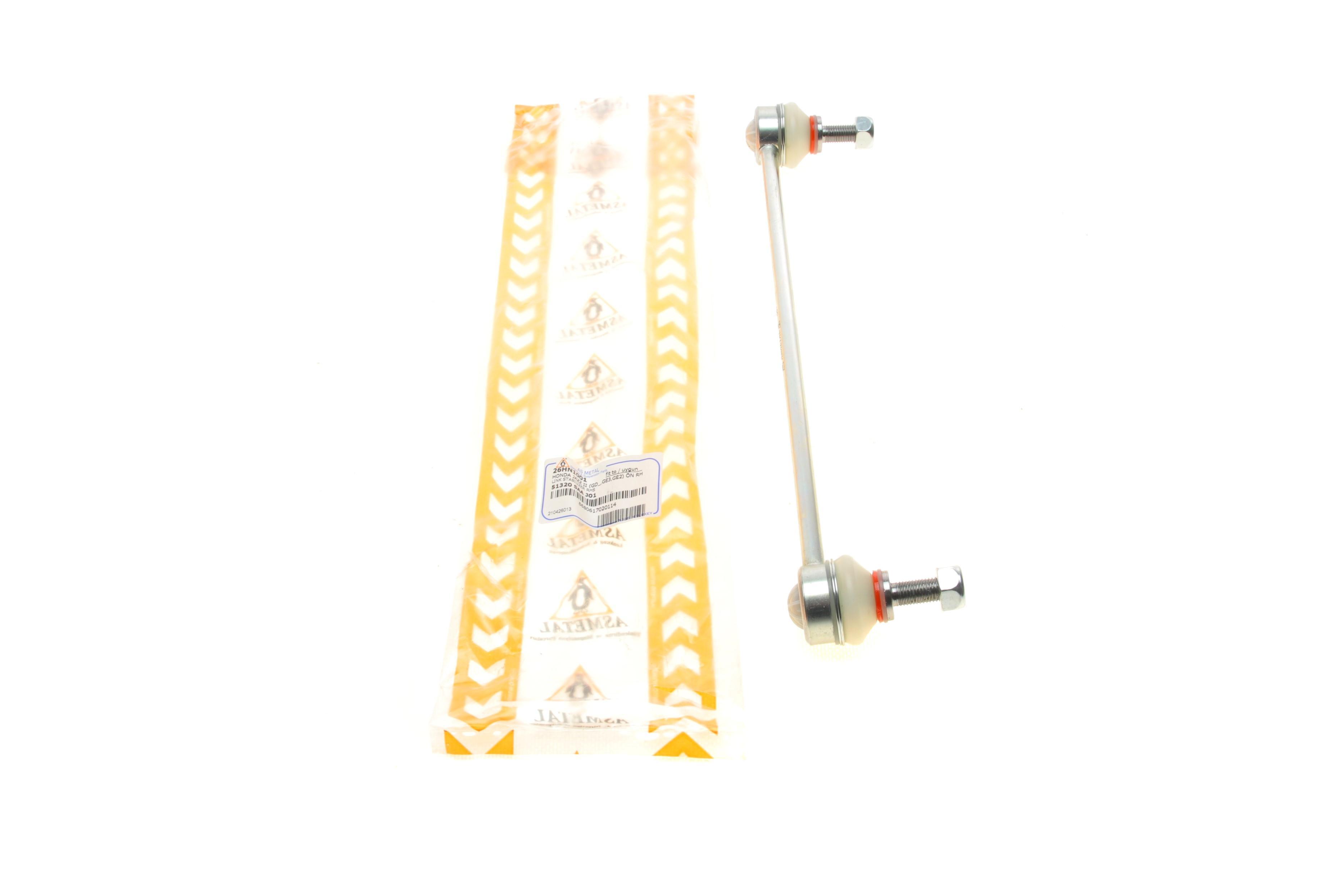 Тяга стабілізатора (переднього) (R) Honda Jazz 02-08