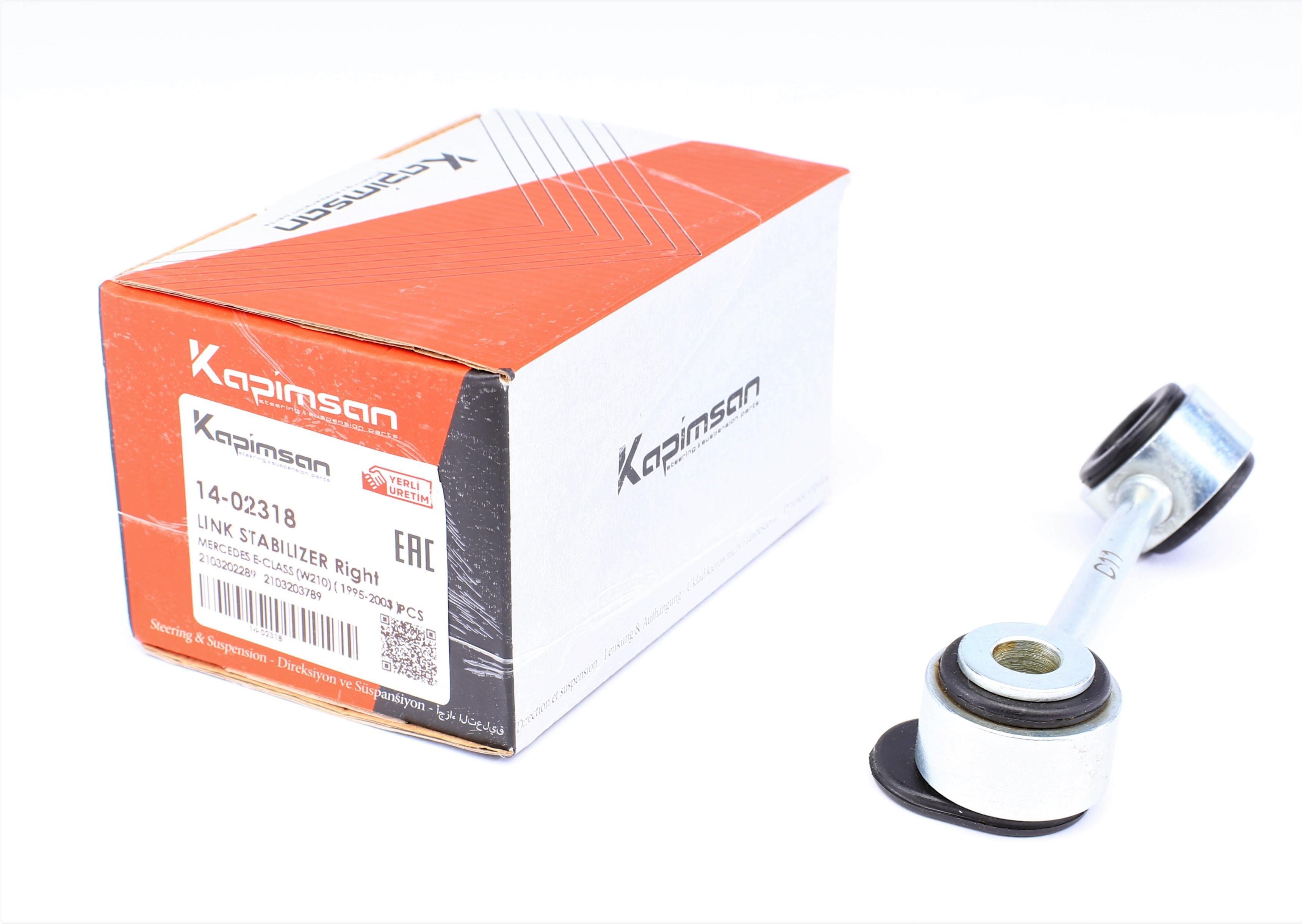 Тяга стабілізатора (переднього) (R) MB E-class (W210) 95-03