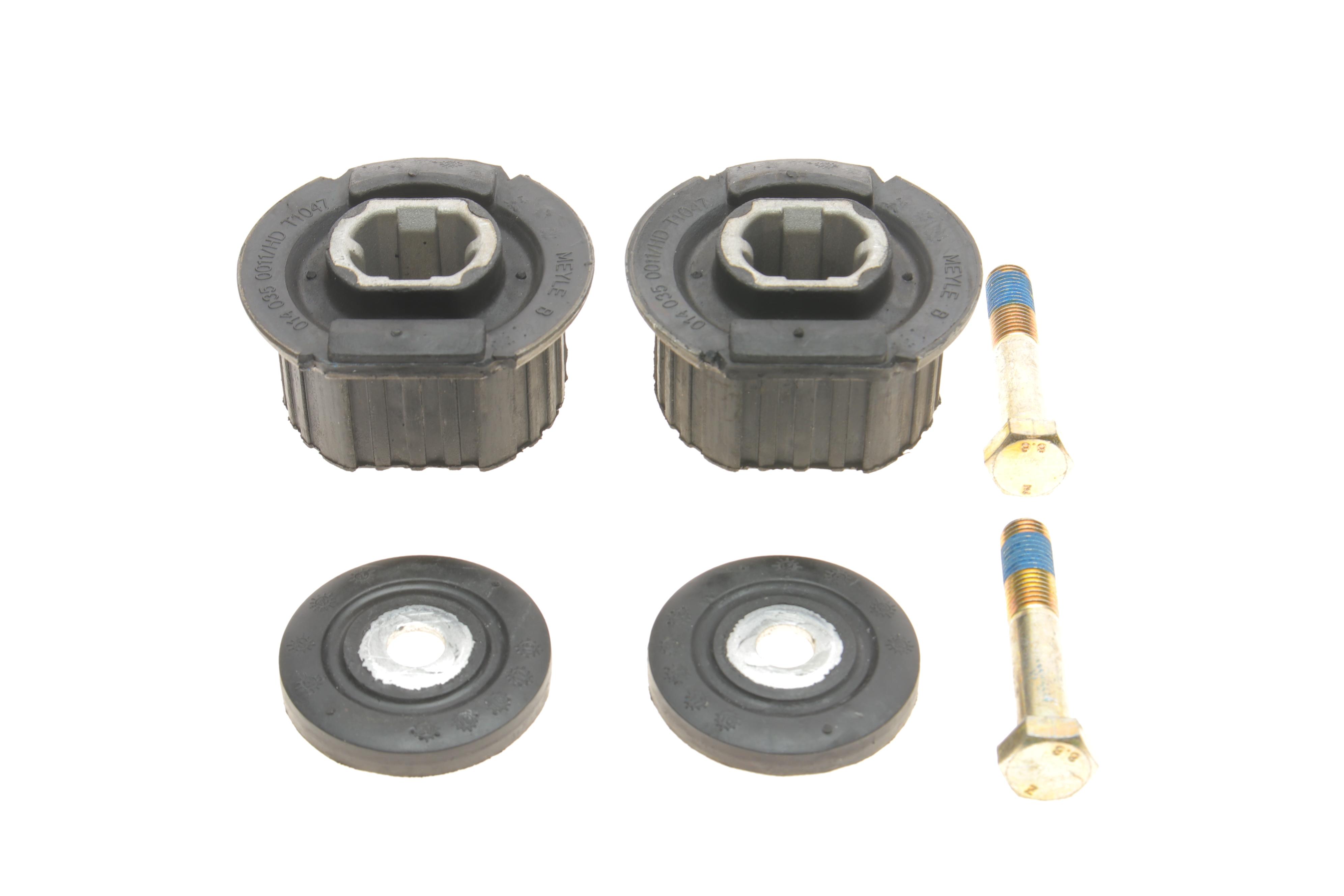 Сайлентблок балки (задньої/спереду) MB (W124/W201) 82-93 (к-кт)