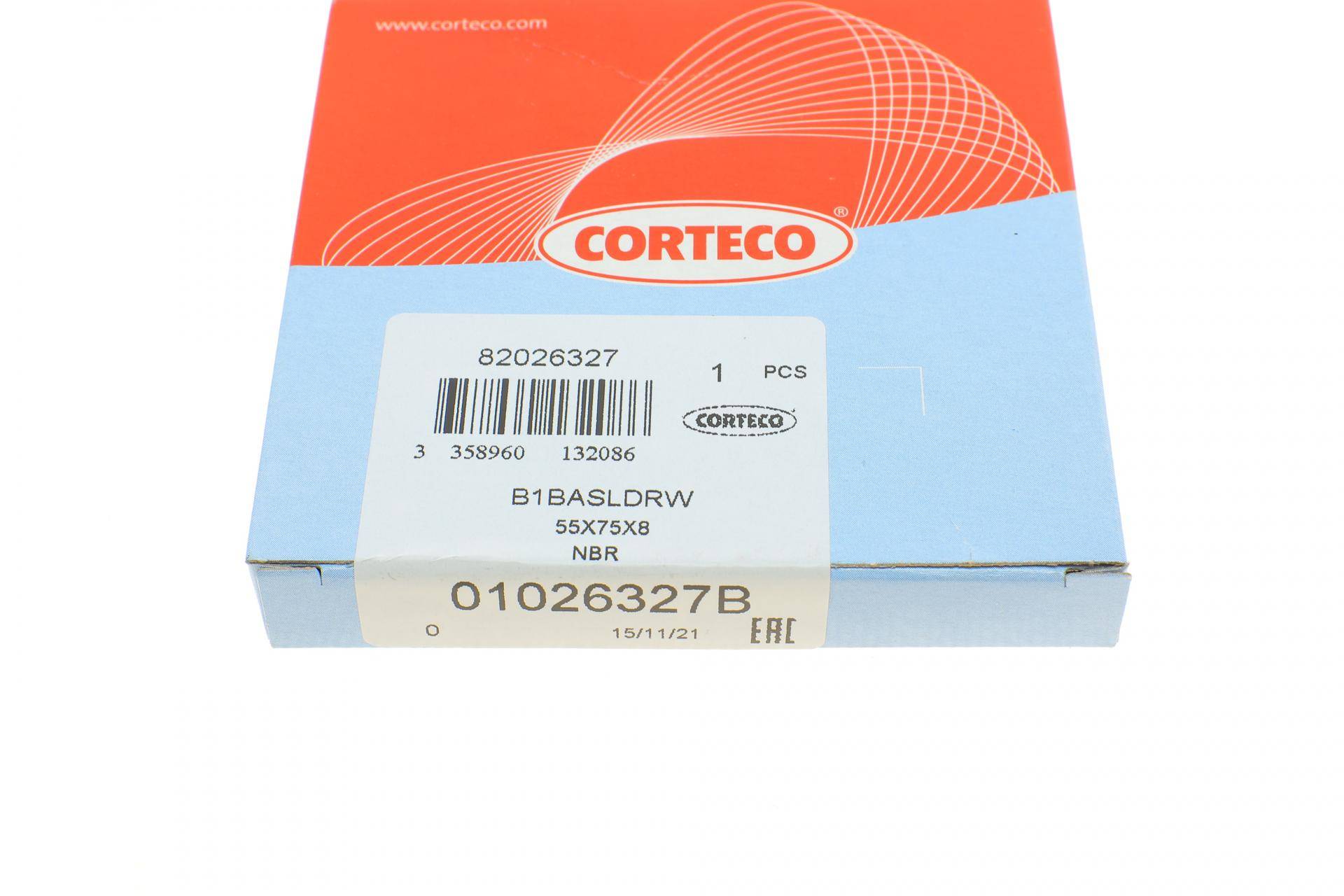 Сальник маточини (передньої) MB Sprinter/VW LT 96- (55x75x8)