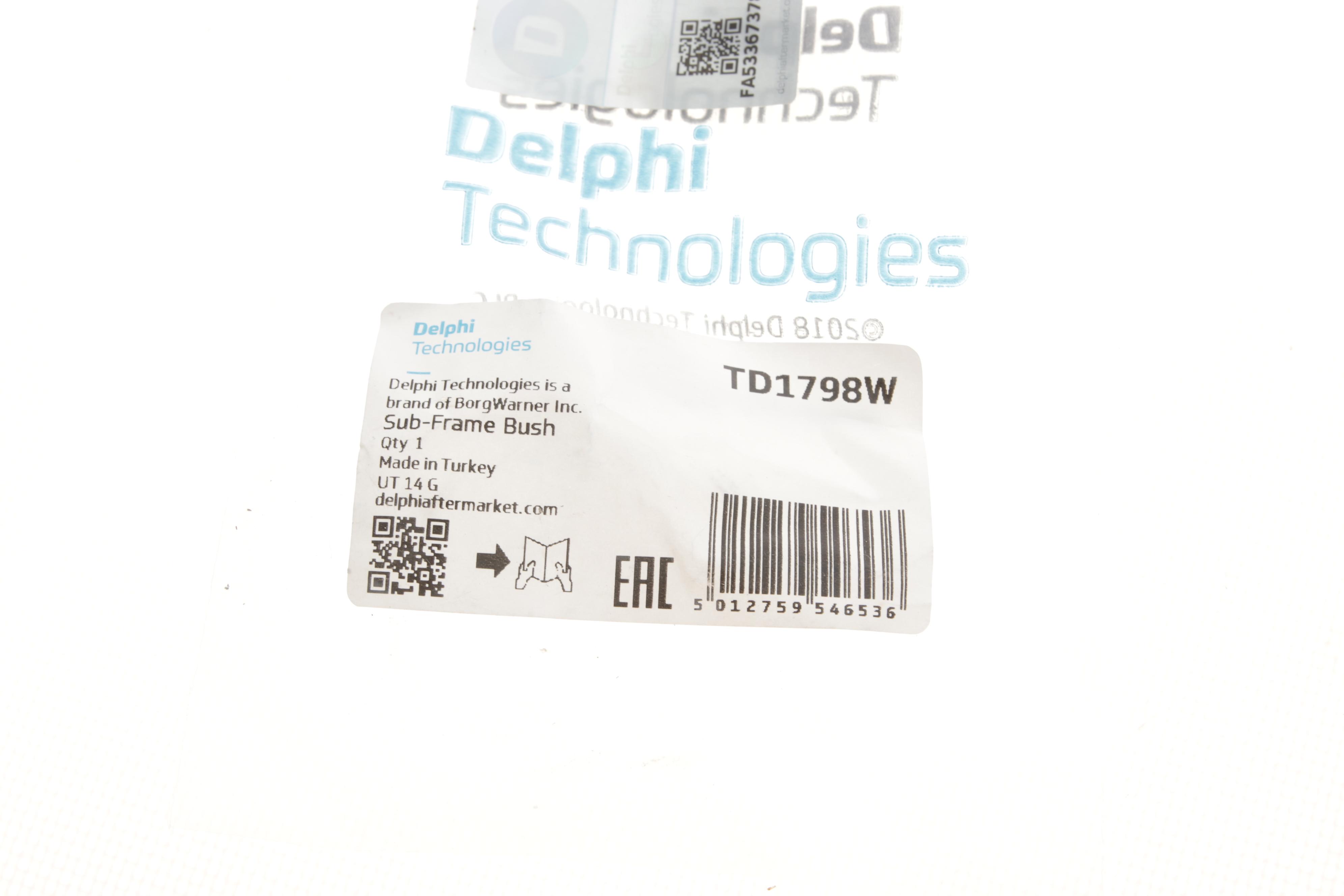 Сайлентблок балки (передньої) Opel Astra G/H 98-14