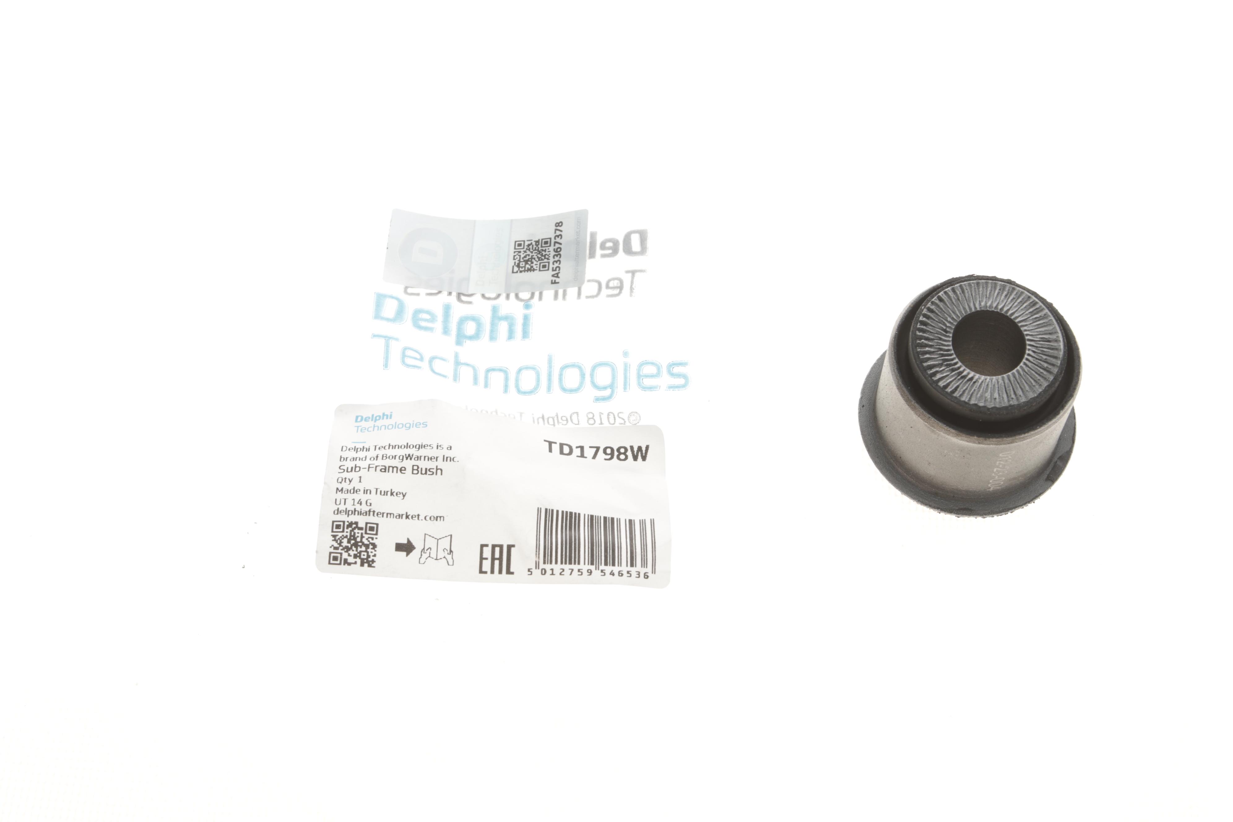 Сайлентблок балки (передньої) Opel Astra G/H 98-14