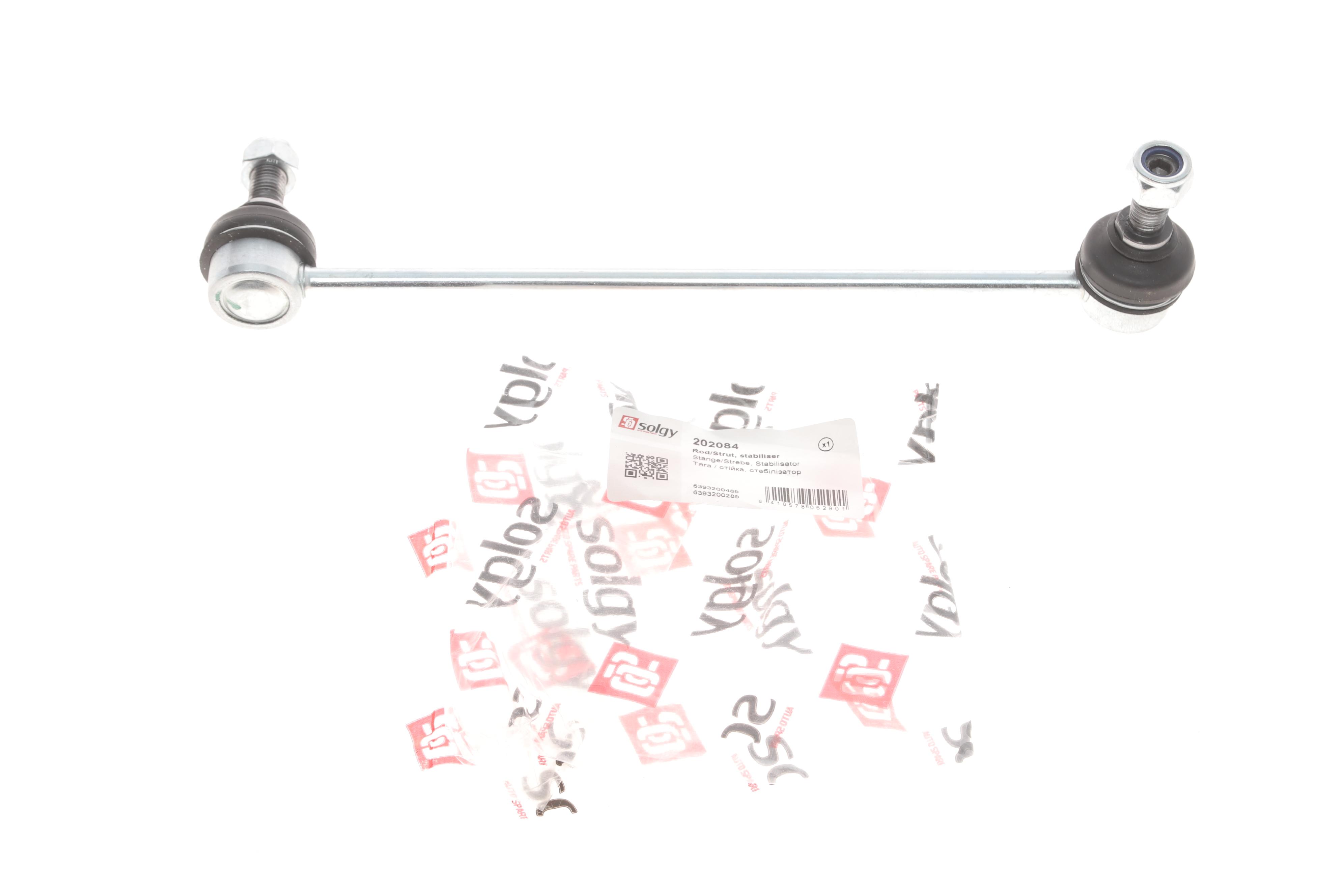 Тяга стабілізатора (переднього) (L) MB Vito (W639) 2.2CDI 03-