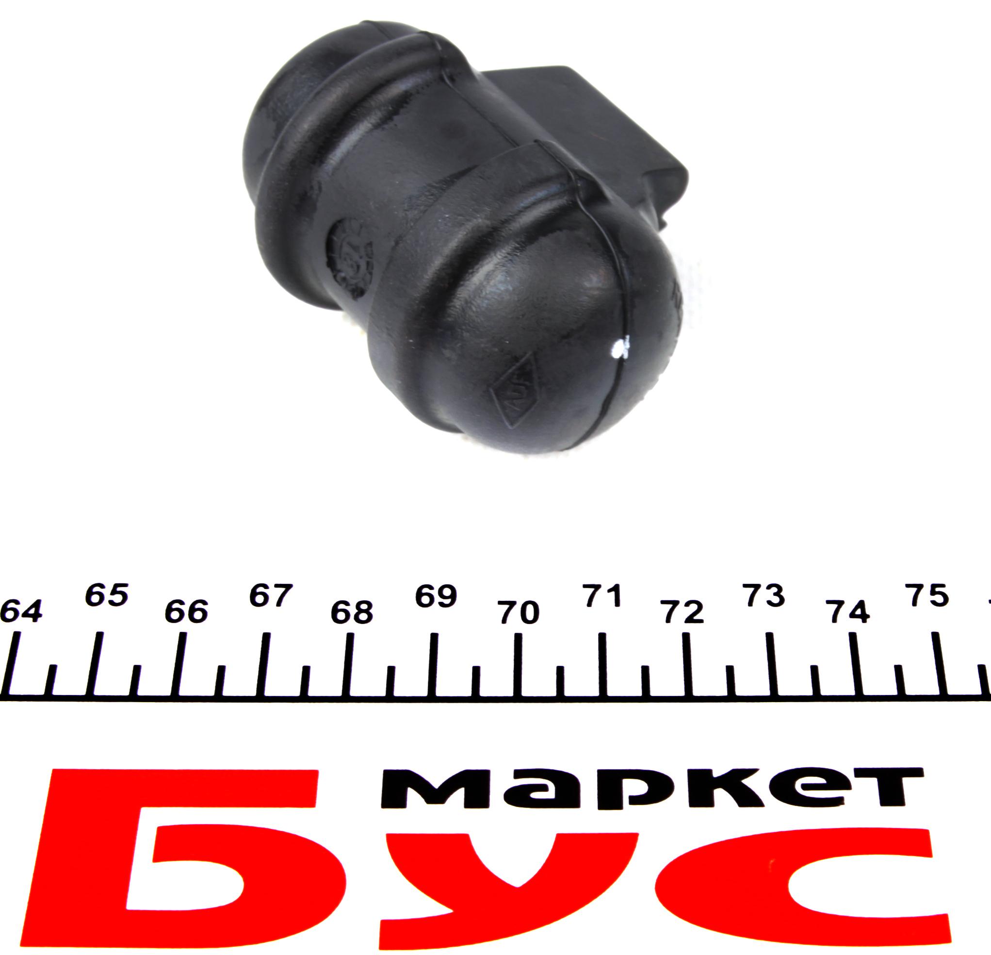 Втулка стабілізатора (переднього) Renault Megane/Scenic 97- (d=24, 5mm)