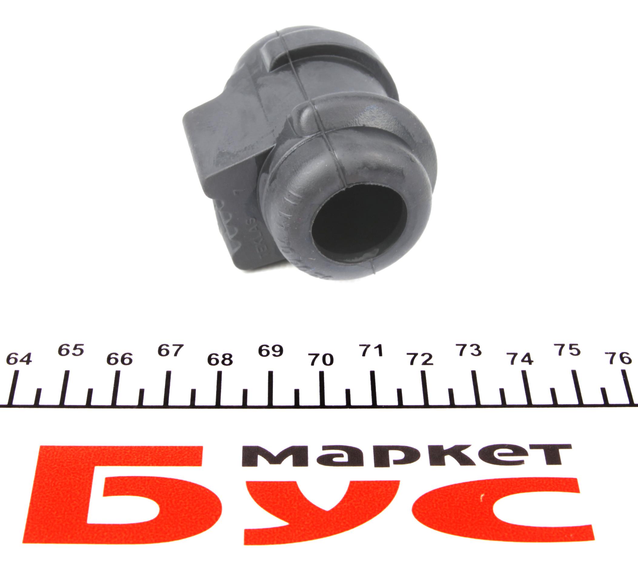 Втулка стабілізатора (переднього) Renault Megane/Scenic 97- (d=24, 5mm)