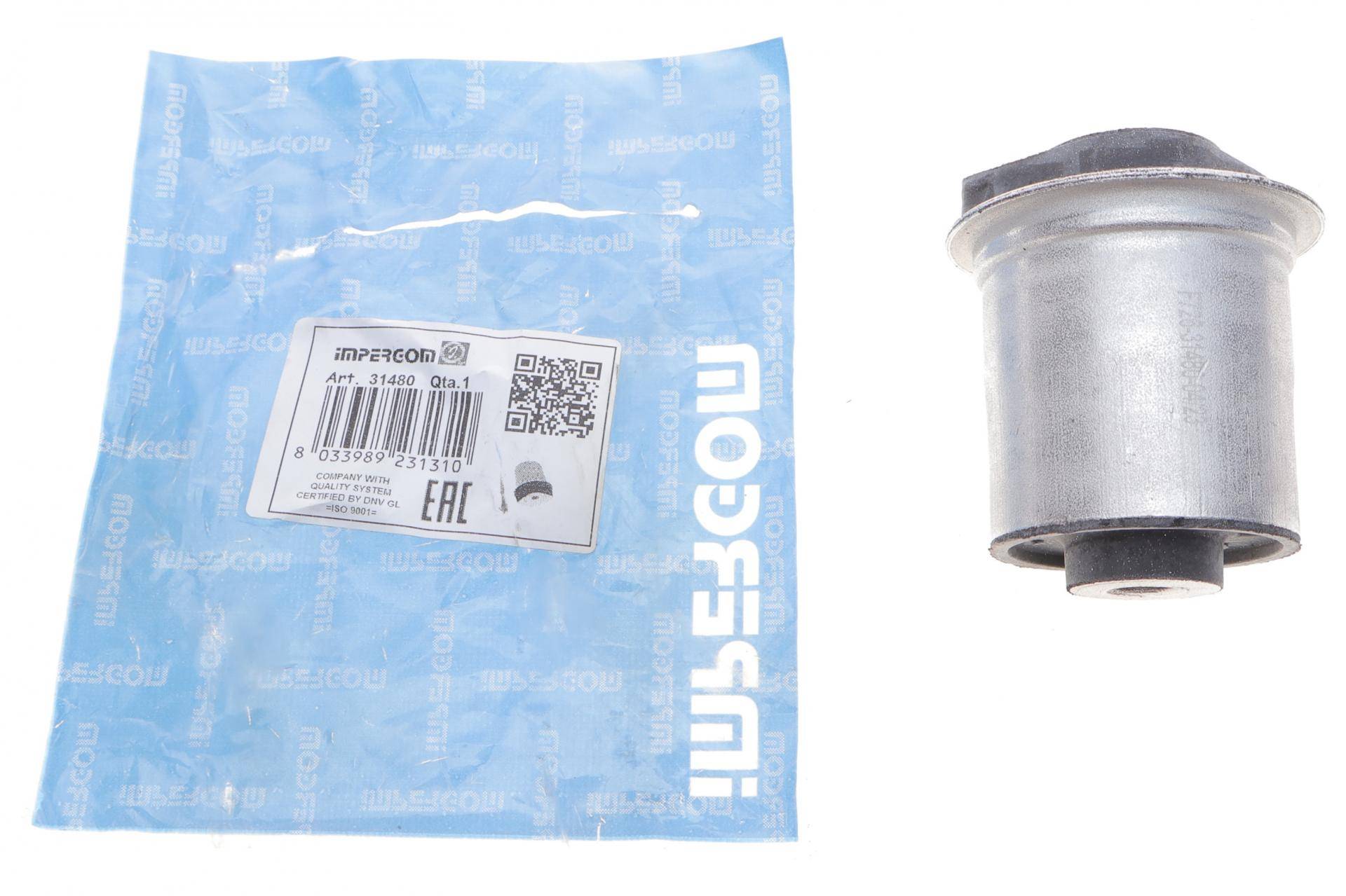 Сайлентблок балки (задньої) Opel Combo 01- (12x60/75x90)