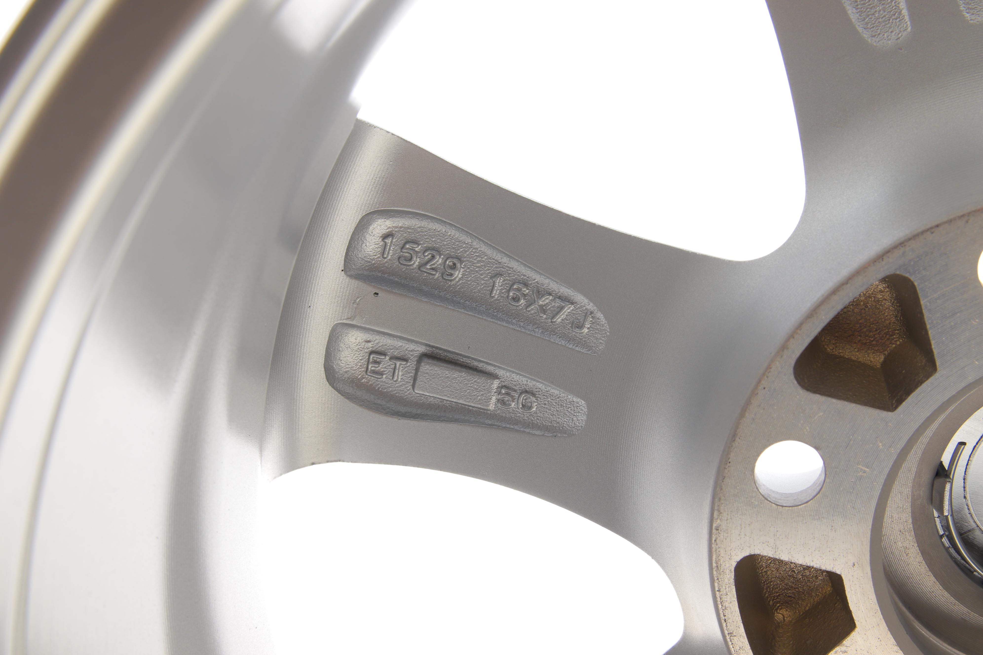 Диск колісний MB Sprinter 208-319/VW Crafter 30-35 06- (7Jx16 H2 ET50) (легкосплавний)