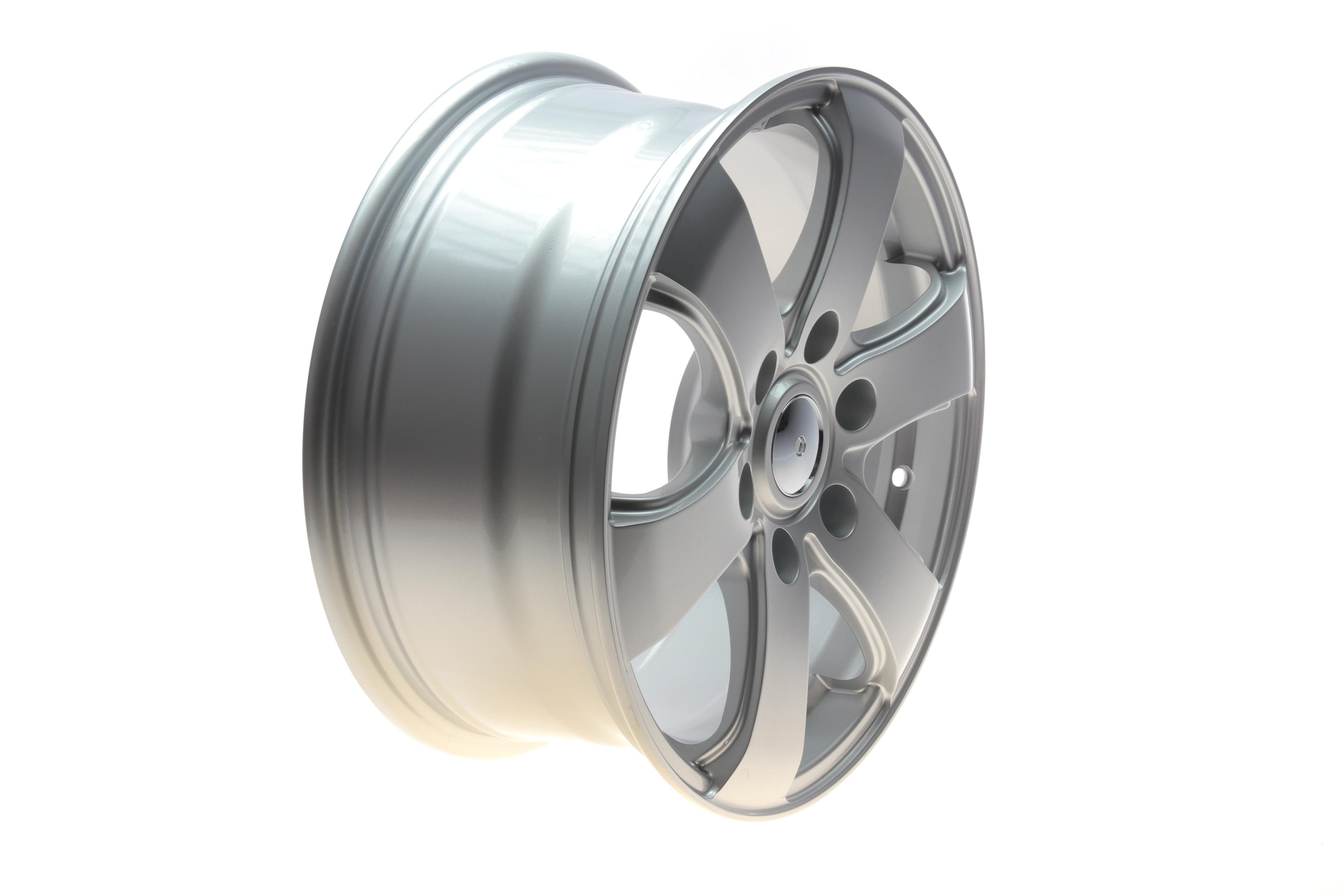 Диск колісний MB Sprinter 208-319/VW Crafter 30-35 06- (7Jx16 H2 ET50) (легкосплавний)