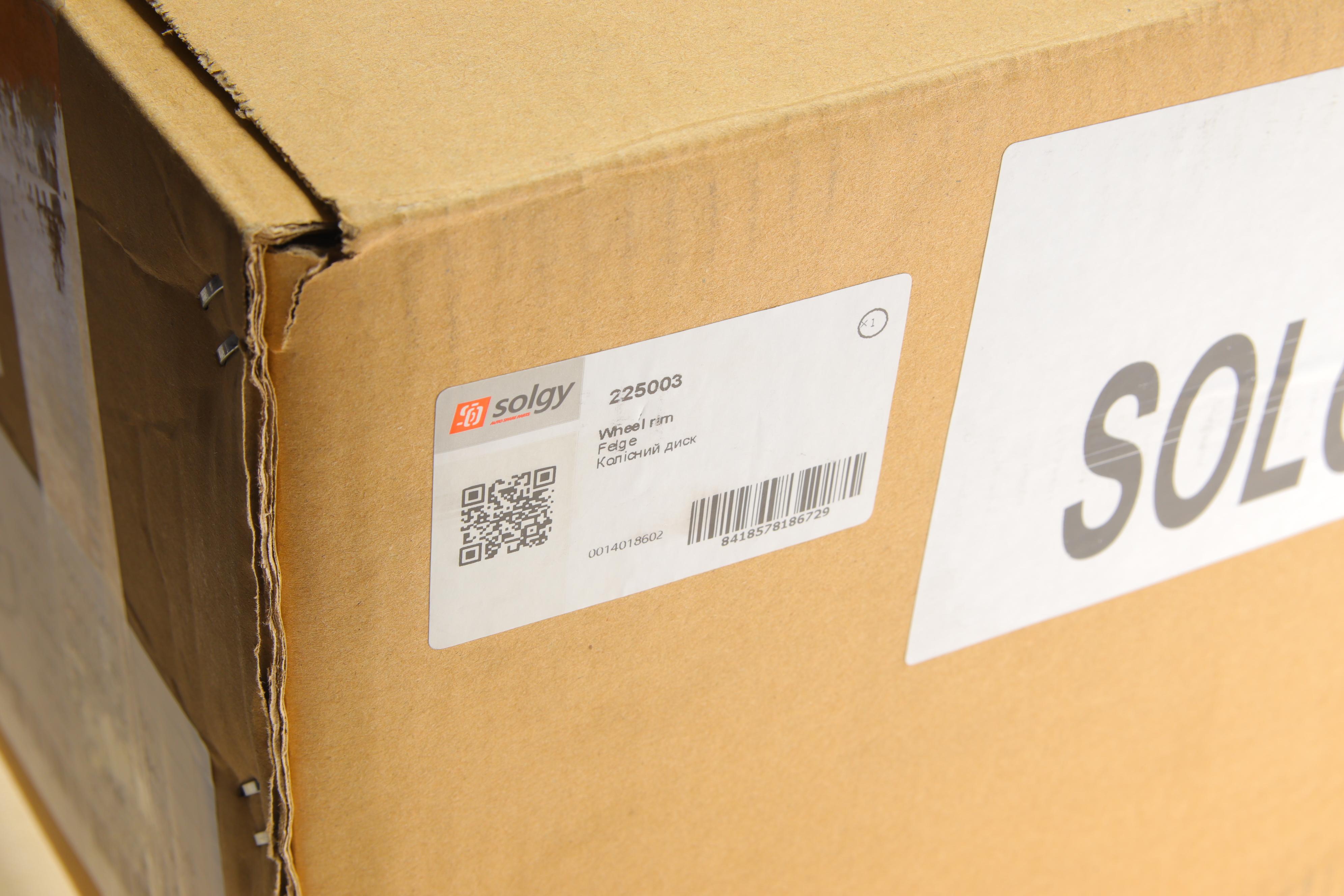 Диск колісний MB Sprinter 208-319/VW Crafter 30-35 06- (7Jx16 H2 ET50) (легкосплавний)