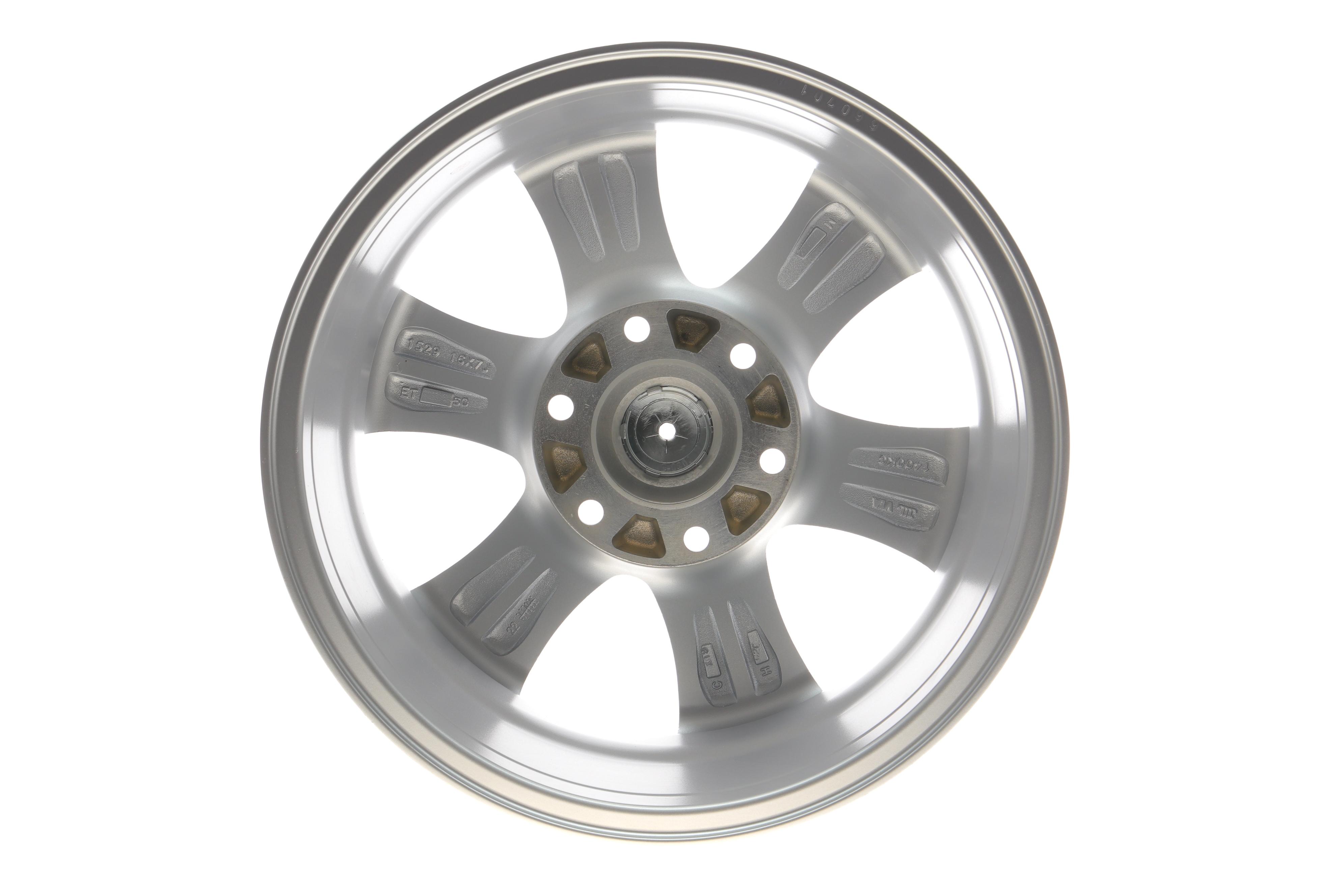 Диск колісний MB Sprinter 208-319/VW Crafter 30-35 06- (7Jx16 H2 ET50) (легкосплавний)