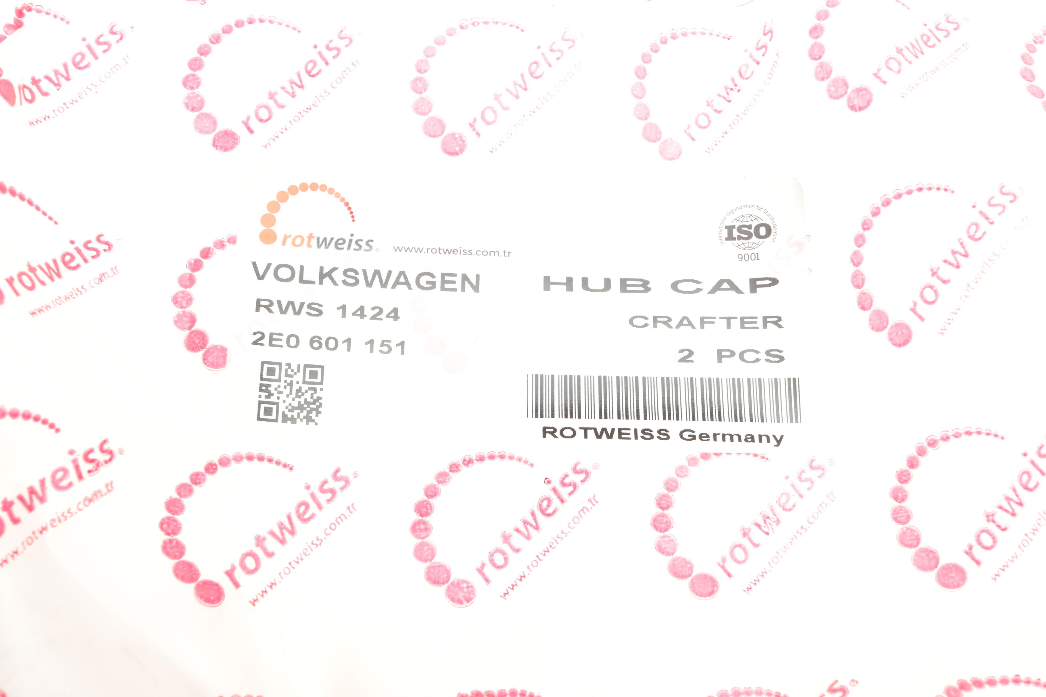 Ковпак диска колісного VW Crafter 30-35 06-