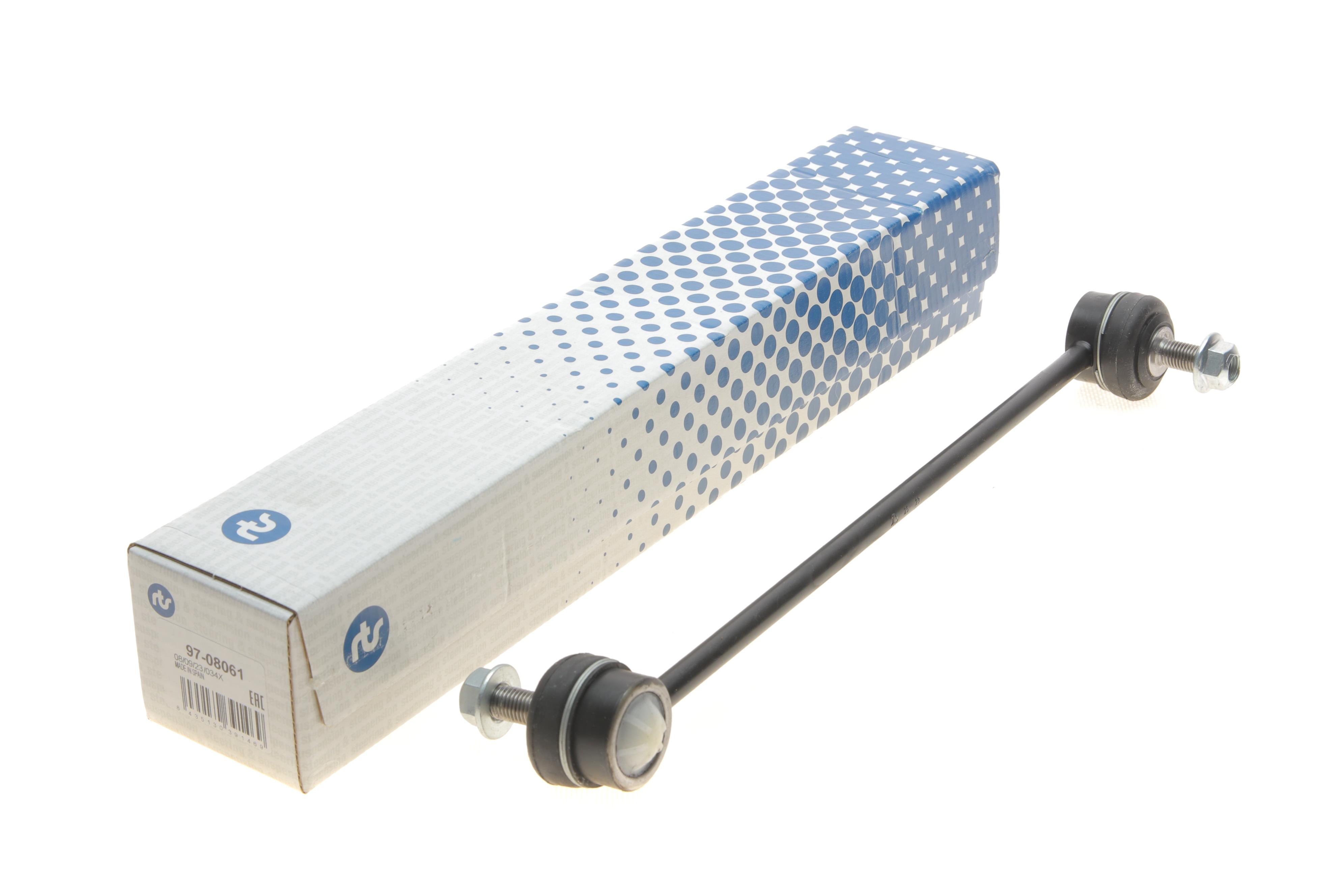 Тяга стабілізатора (переднього) Mazda 3 08-14 (L=299 мм)